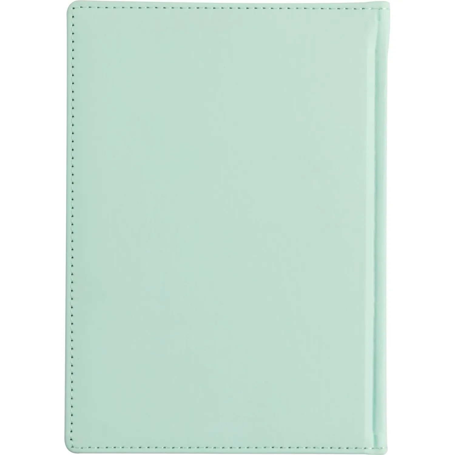 Ежедневник недатированный Attache Velvet A5+, 136 листов, обложка Soft Touch мятная, телефонная книга - Image 20