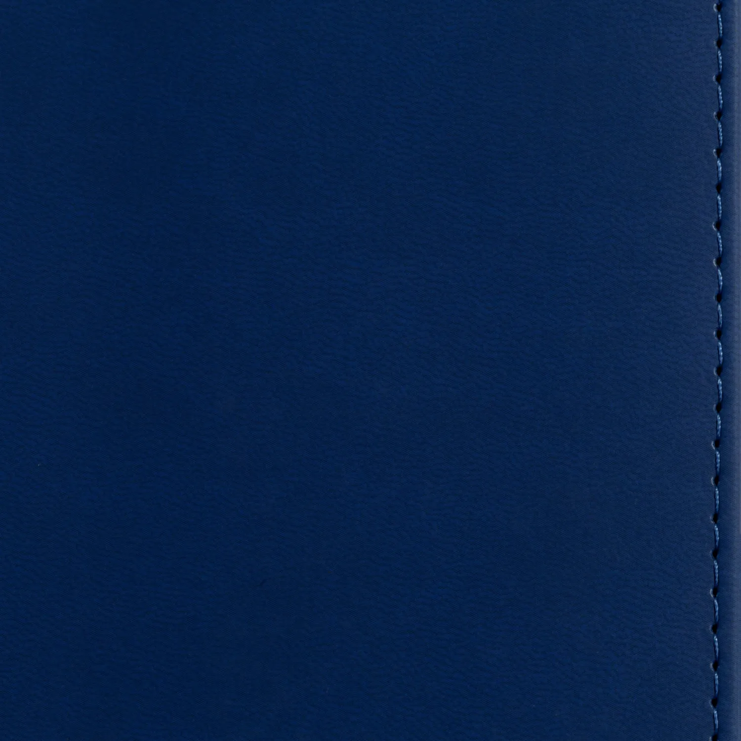 Ежедневник Attache Velvet A4 с твердой синей обложкой, недатированный (кожзам) - Image 5