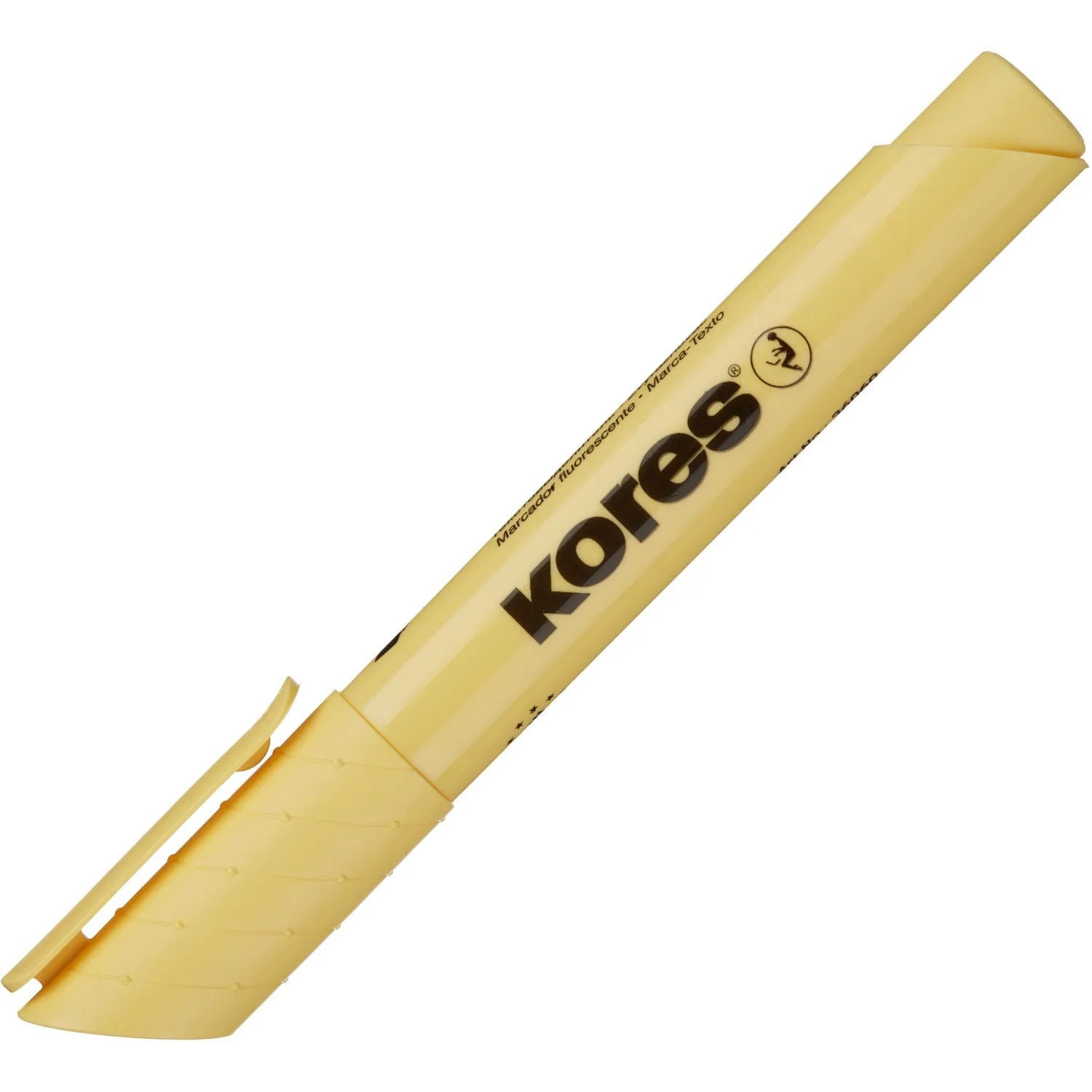 Текстовыделители Kores High Liner Plus, пастельные цвета, скошенный наконечник - Image 13