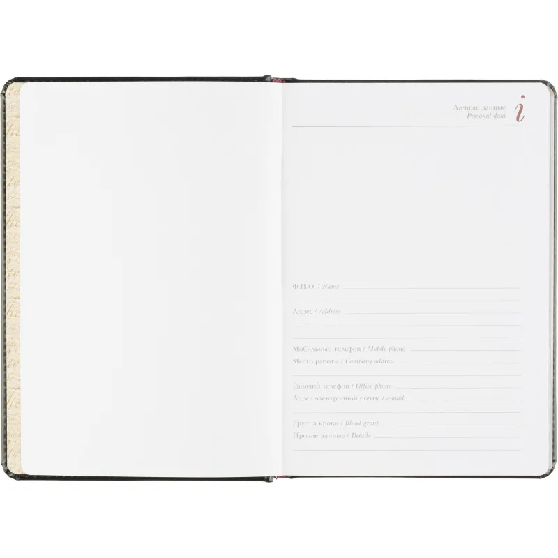 Ежедневник Attache Sidney Nebraska A5+ недатированный (14,6×20,6 см) - Image 9