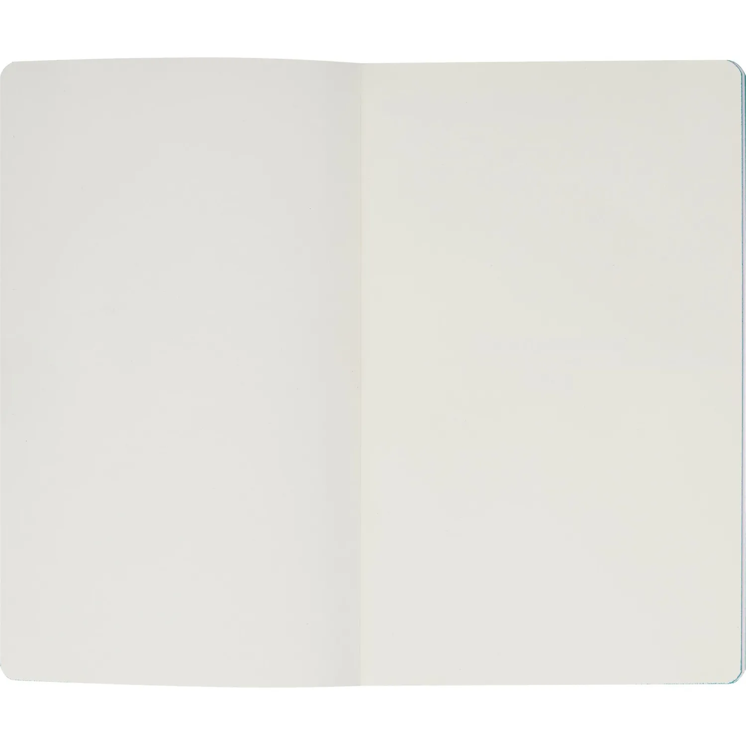 Ежедневник недатированный Attache Flex А5 (136 л.) Soft Touch бирюзовый, 130×210 мм, резинка, карман - Image 6