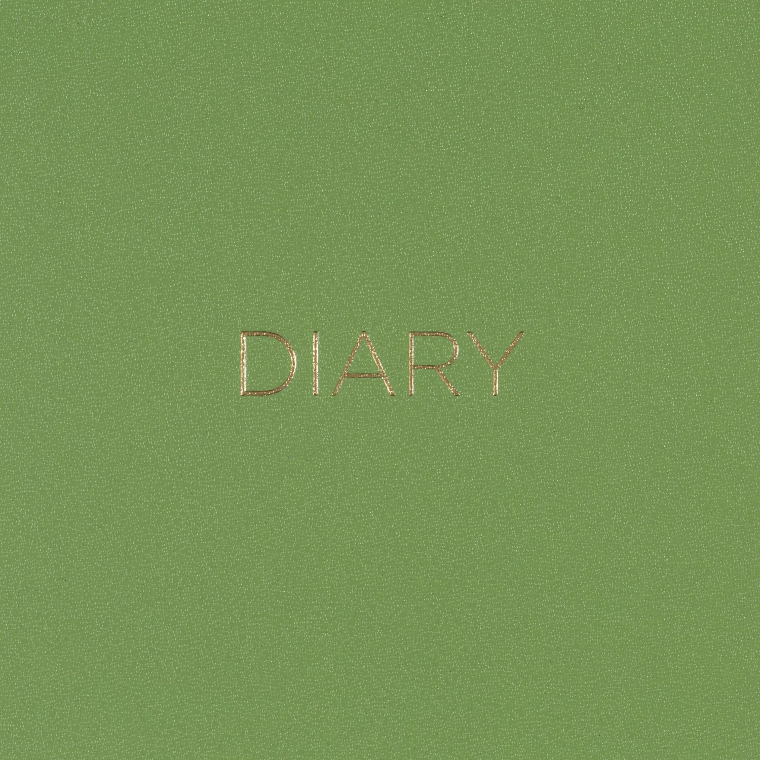 ежедневник Attache Dairy недатированный A5 полиуретан зеленый для планирования - Image 5