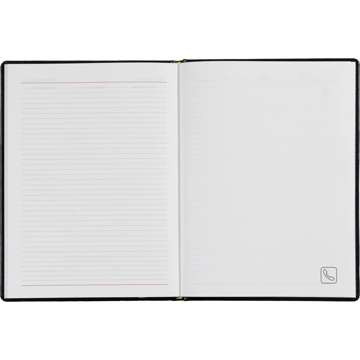 еженедельник Attache Каньон недатированный A4, кожаный, классический - Image 17