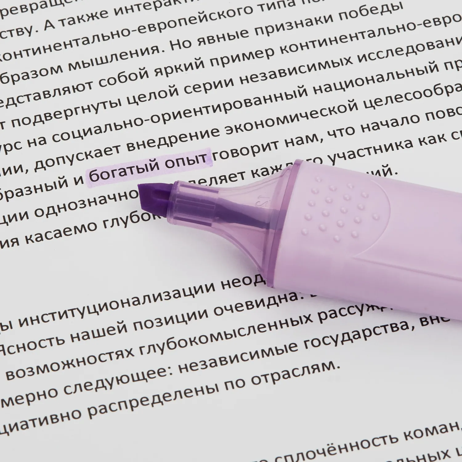 Текстовыделители Kores Bright Liner Plus пастельные, скошенный наконечник - Image 7
