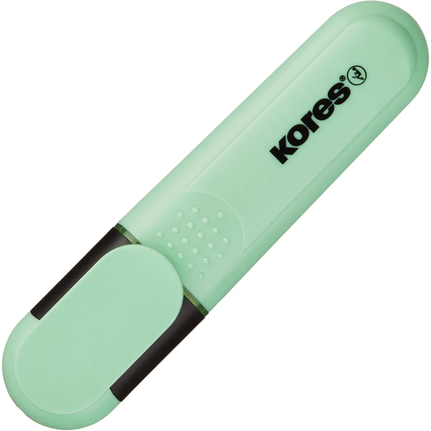 Текстовыделители Kores Bright Liner Plus пастельные, скошенный наконечник - Image 8