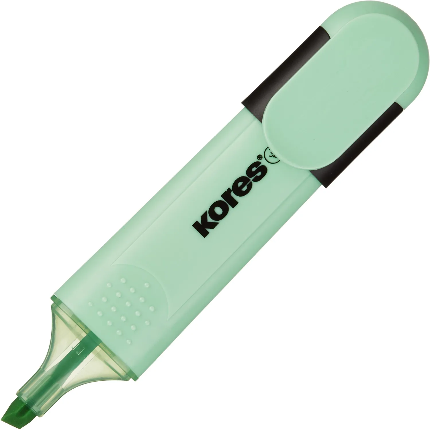 Текстовыделители Kores Bright Liner Plus пастельные, скошенный наконечник - Image 9