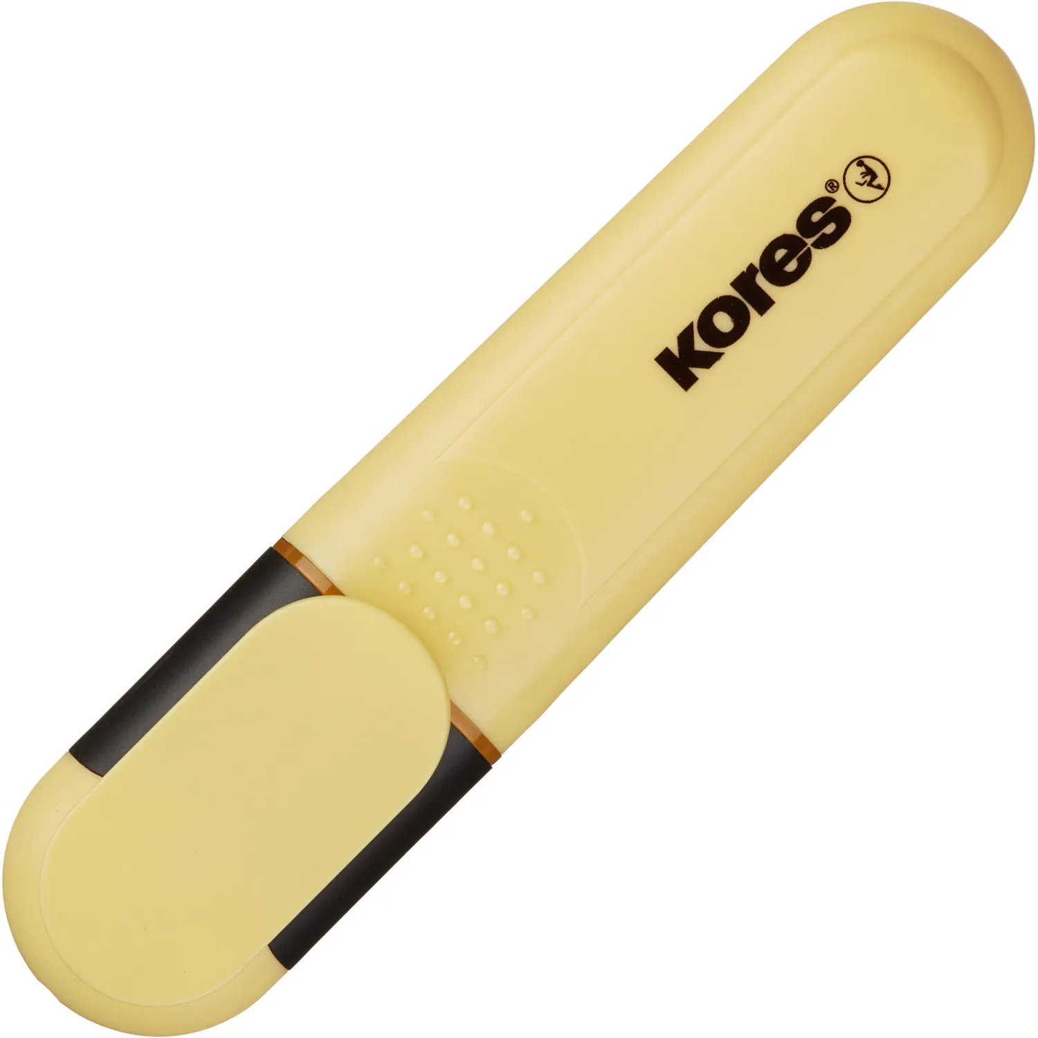 Текстовыделители Kores Bright Liner Plus пастельные, скошенный наконечник - Image 11