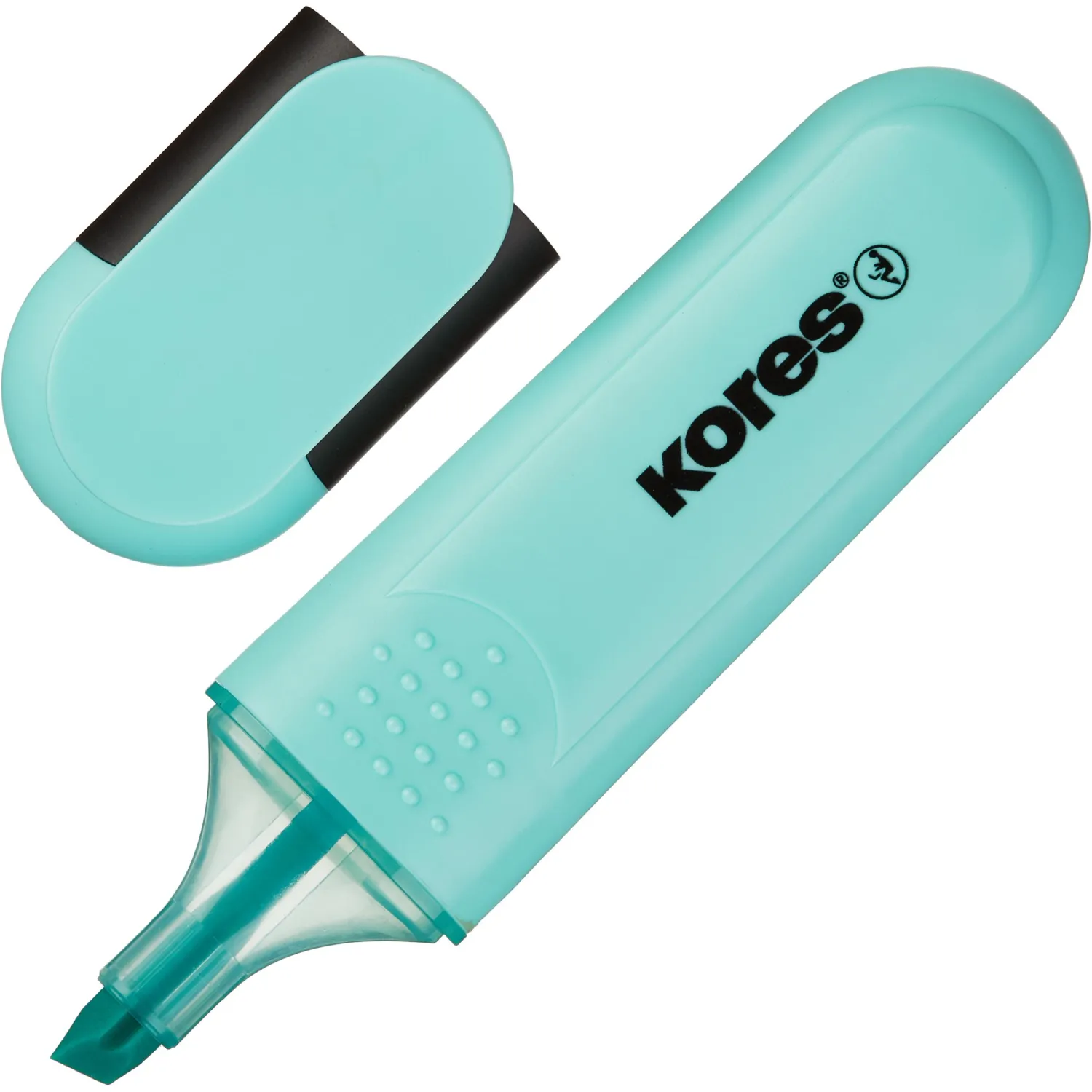 Текстовыделители Kores Bright Liner Plus пастельные, скошенный наконечник - Image 14
