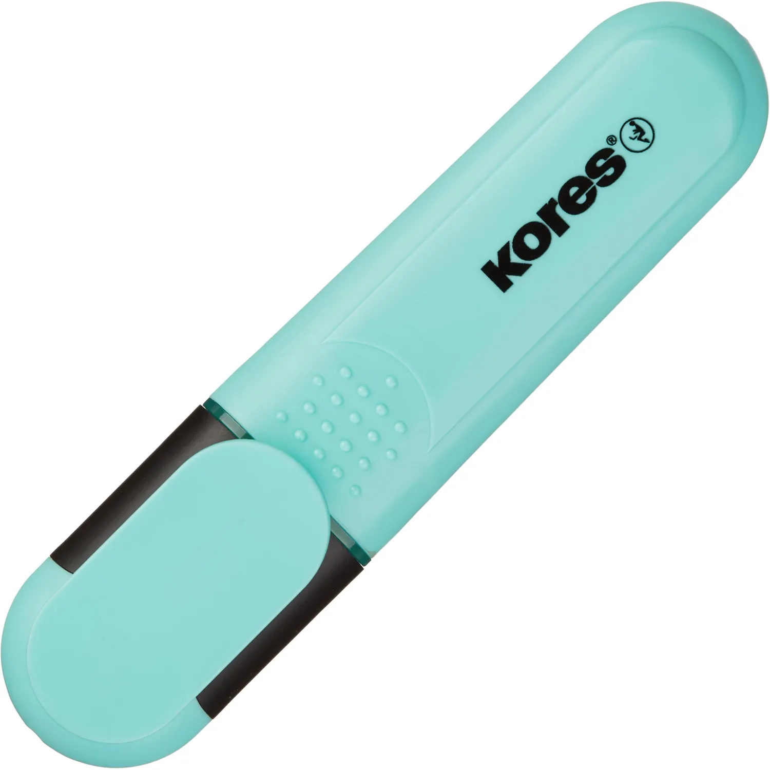 Текстовыделители Kores Bright Liner Plus пастельные, скошенный наконечник - Image 15