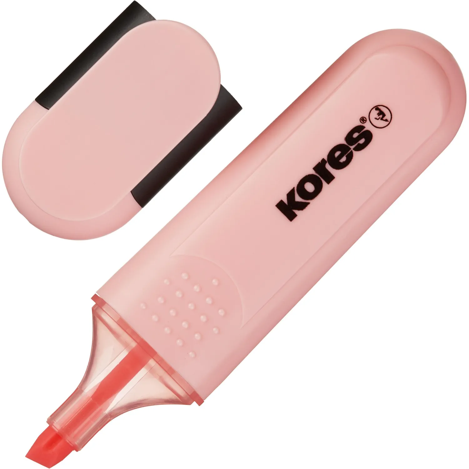 Текстовыделители Kores Bright Liner Plus пастельные, скошенный наконечник - Image 16