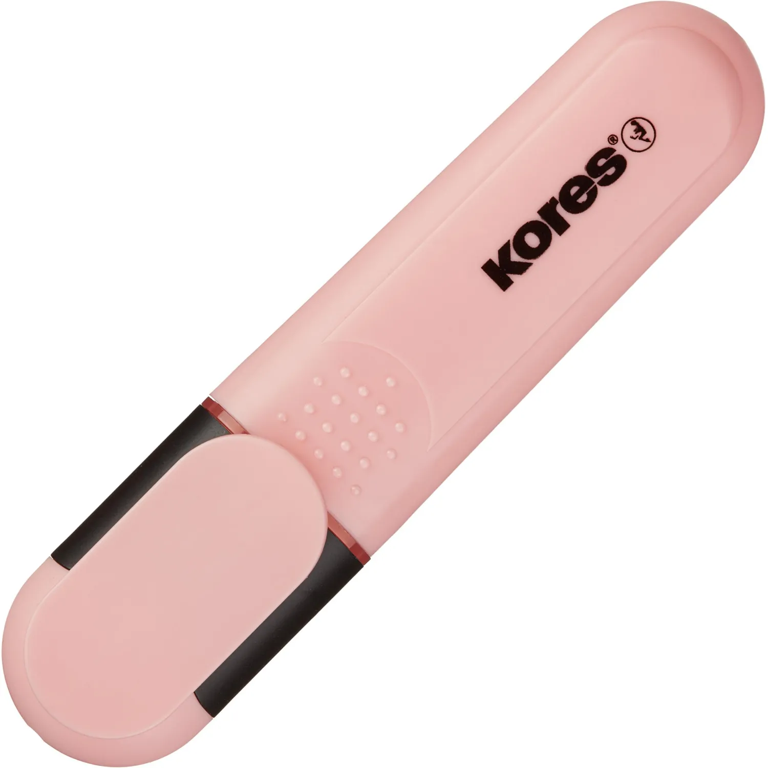 Текстовыделители Kores Bright Liner Plus пастельные, скошенный наконечник - Image 17