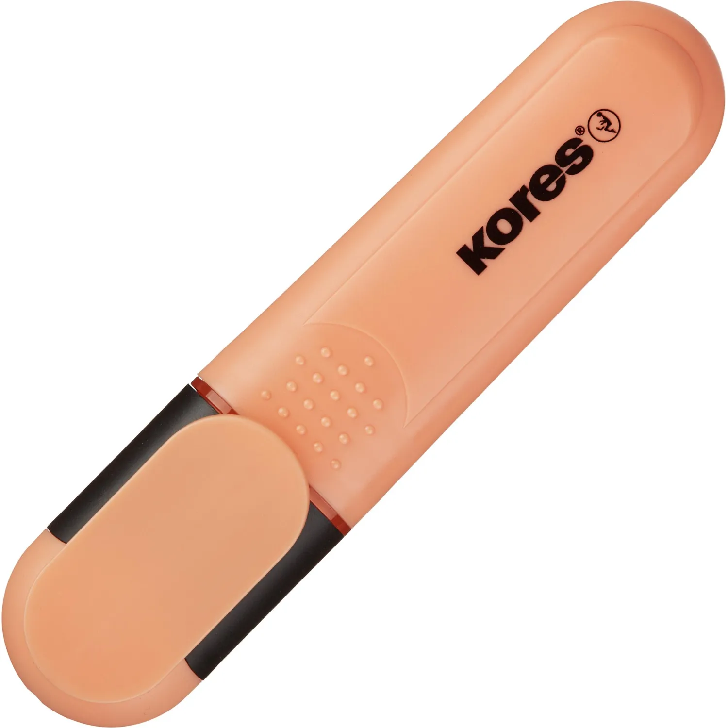 Текстовыделители Kores Bright Liner Plus пастельные, скошенный наконечник - Image 19