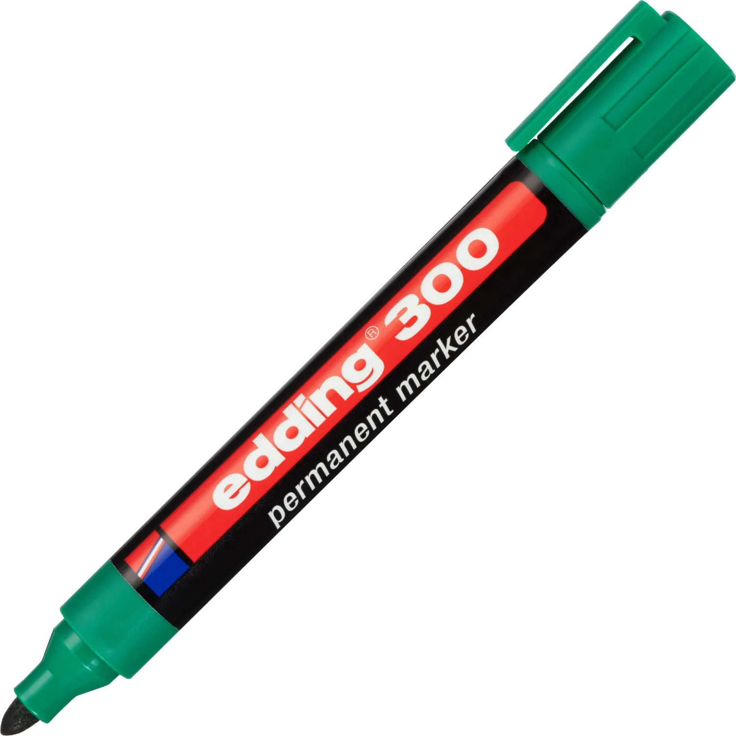 Перманентный маркер Edding E-300/4 (стойкий, 1,5-3 мм, нестираемые чернила) - Image 5