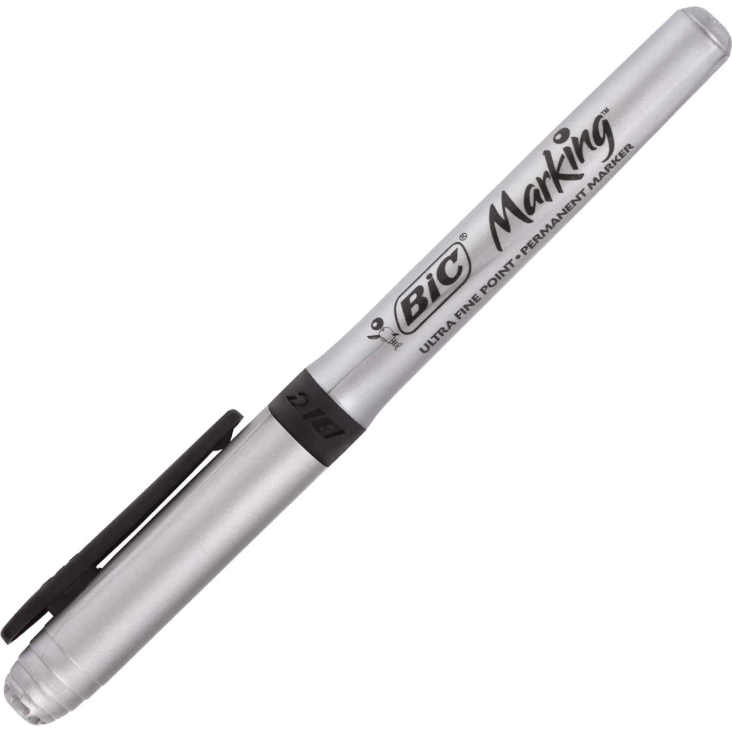 перманентный маркер Bic Marking Ultra Fine 0.7 мм, для мелких деталей и разных поверхностей - Image 2