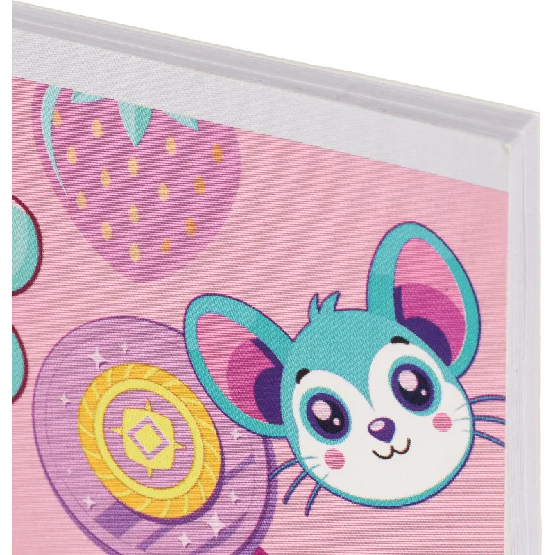 Альбом для рисования Комус Класс Kitty Stikers А4 40 листов - Image 9