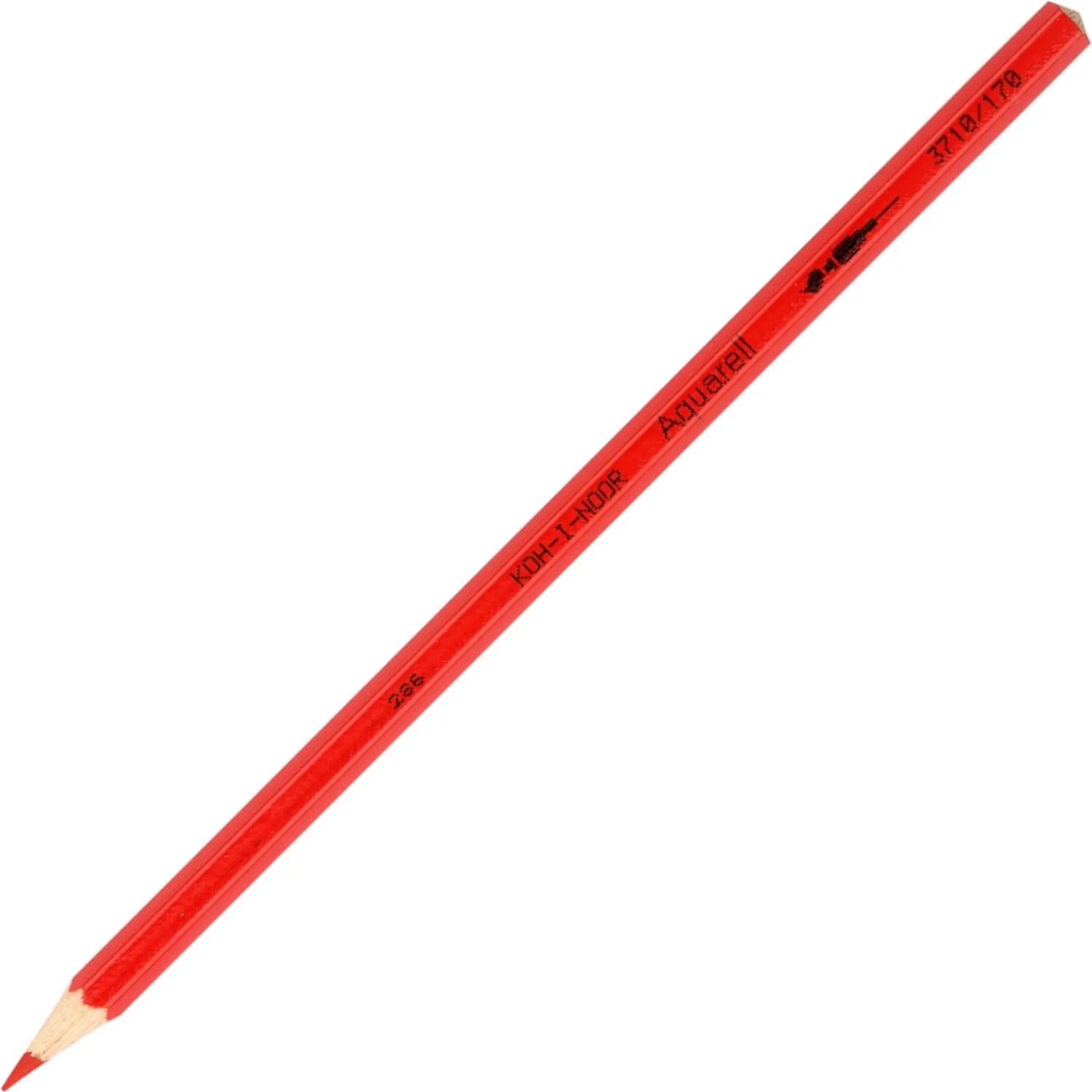 Карандаши акварельные Koh-i-Noor Рыбки шестигранные 24 цвета в наборе - Image 4