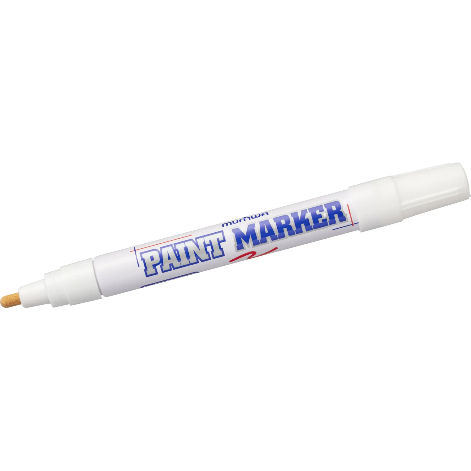 Маркер промышленный лаковый белый 2-4 мм - Image 6