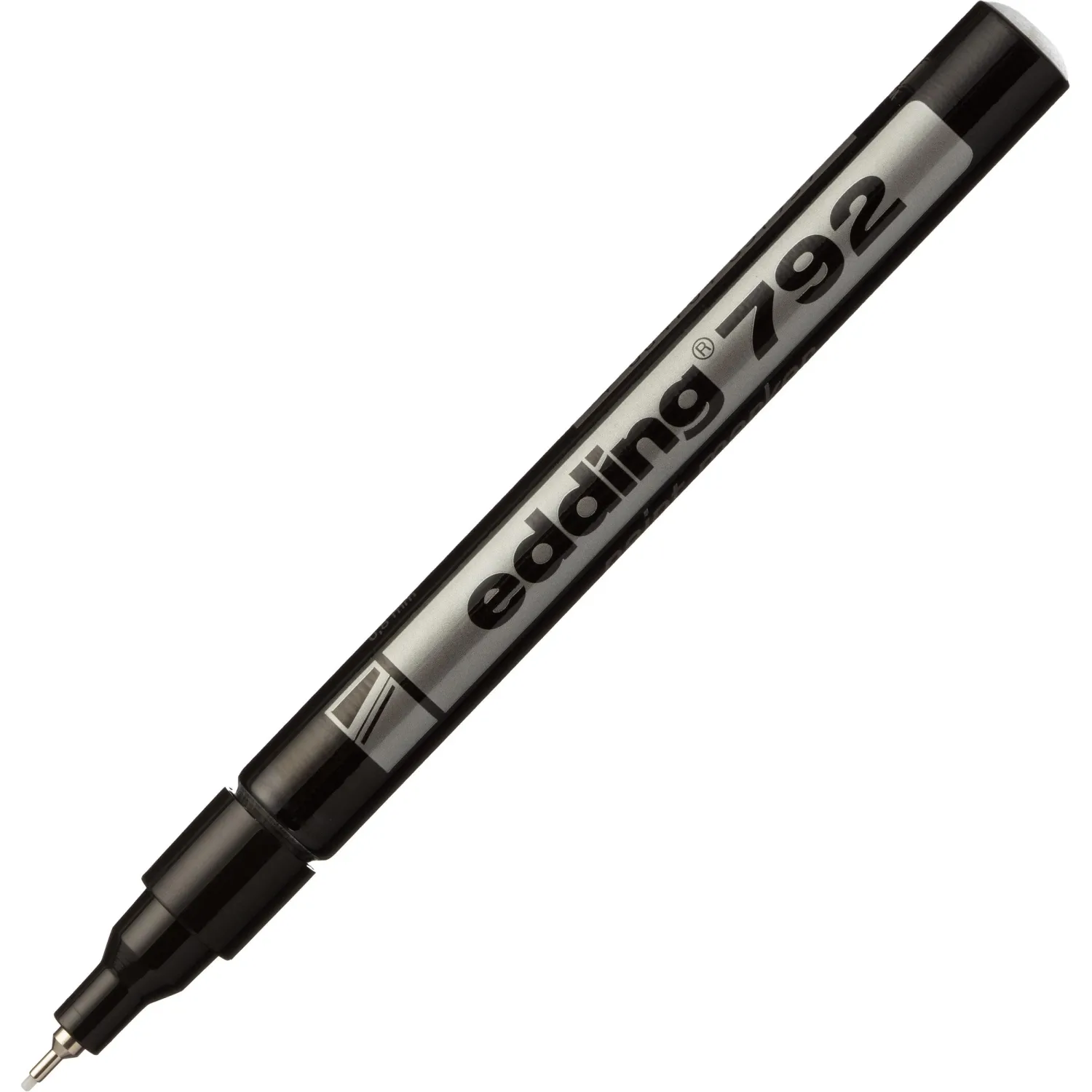 Маркер промышленный лаковый чёрный 0.8 мм - Image 2