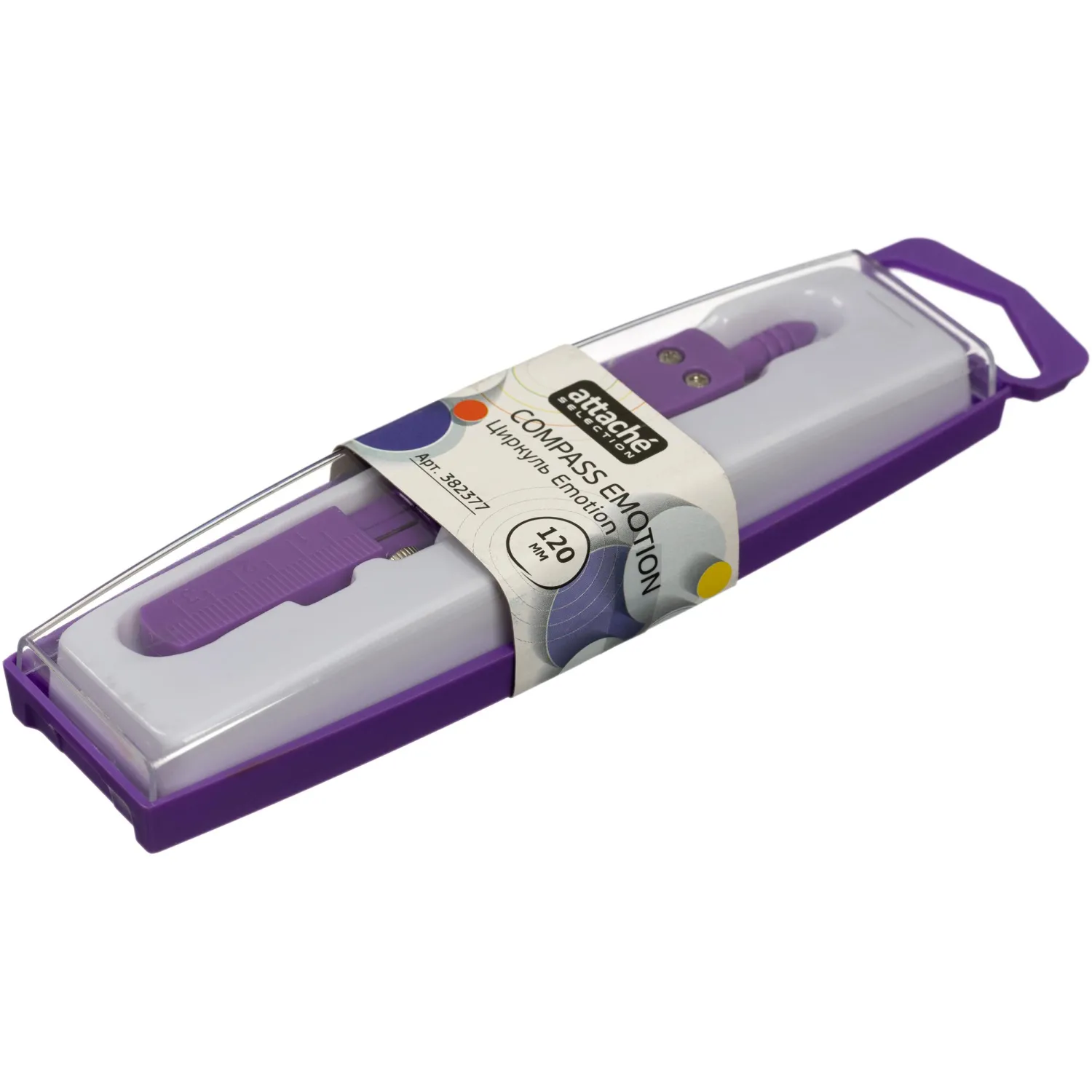 Готовальня Attache Selection Emotion (корпус фиолетовый, SC22002B) - Image 9