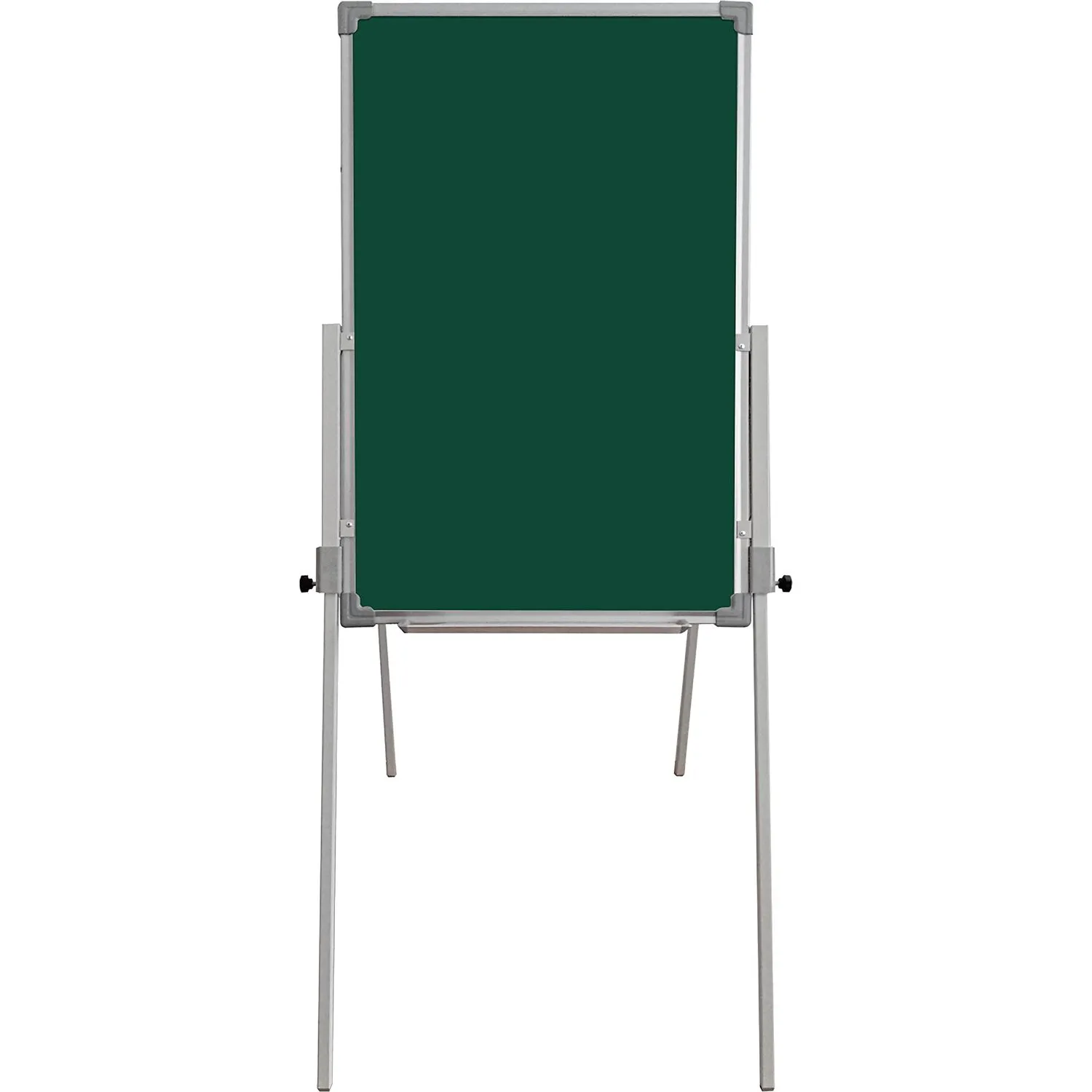 Флипчарт магнитно-маркерный/меловой 50x75 см двухсторонний на подставке - Image 6
