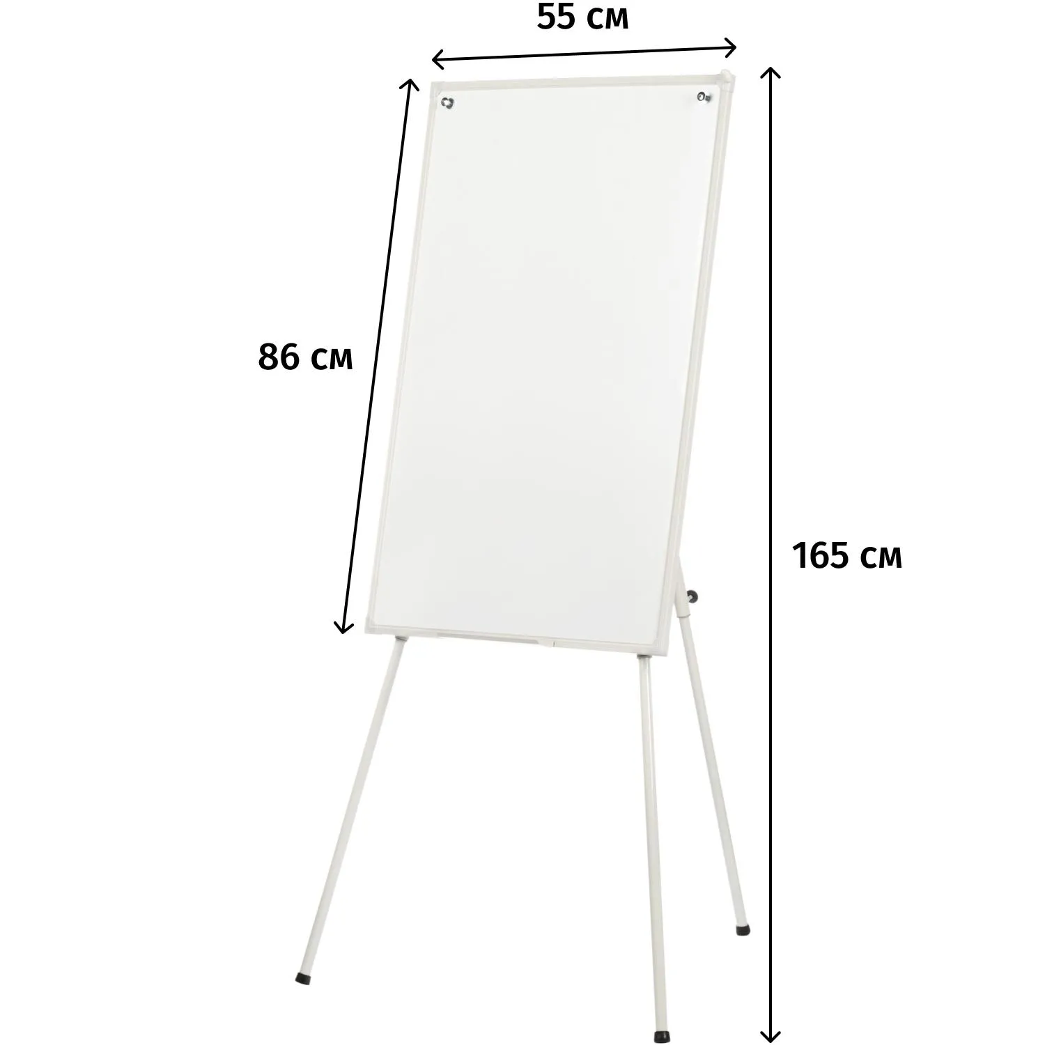 Флипчарт магнитно-маркерный 60x90 см на треноге - Image 5