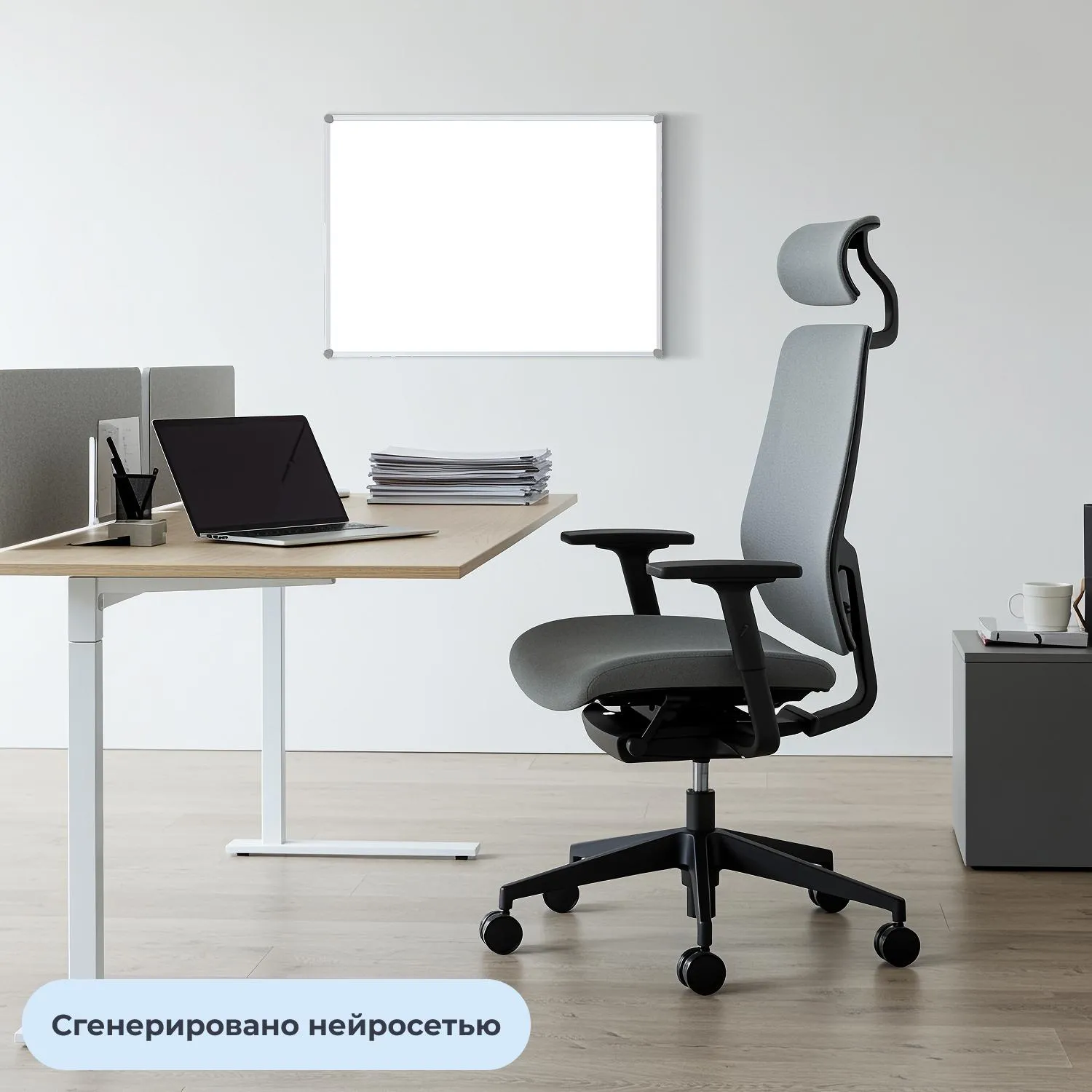 Доска магнитно-маркерная 45x60 см односекционная (полочка для маркеров) - Image 6