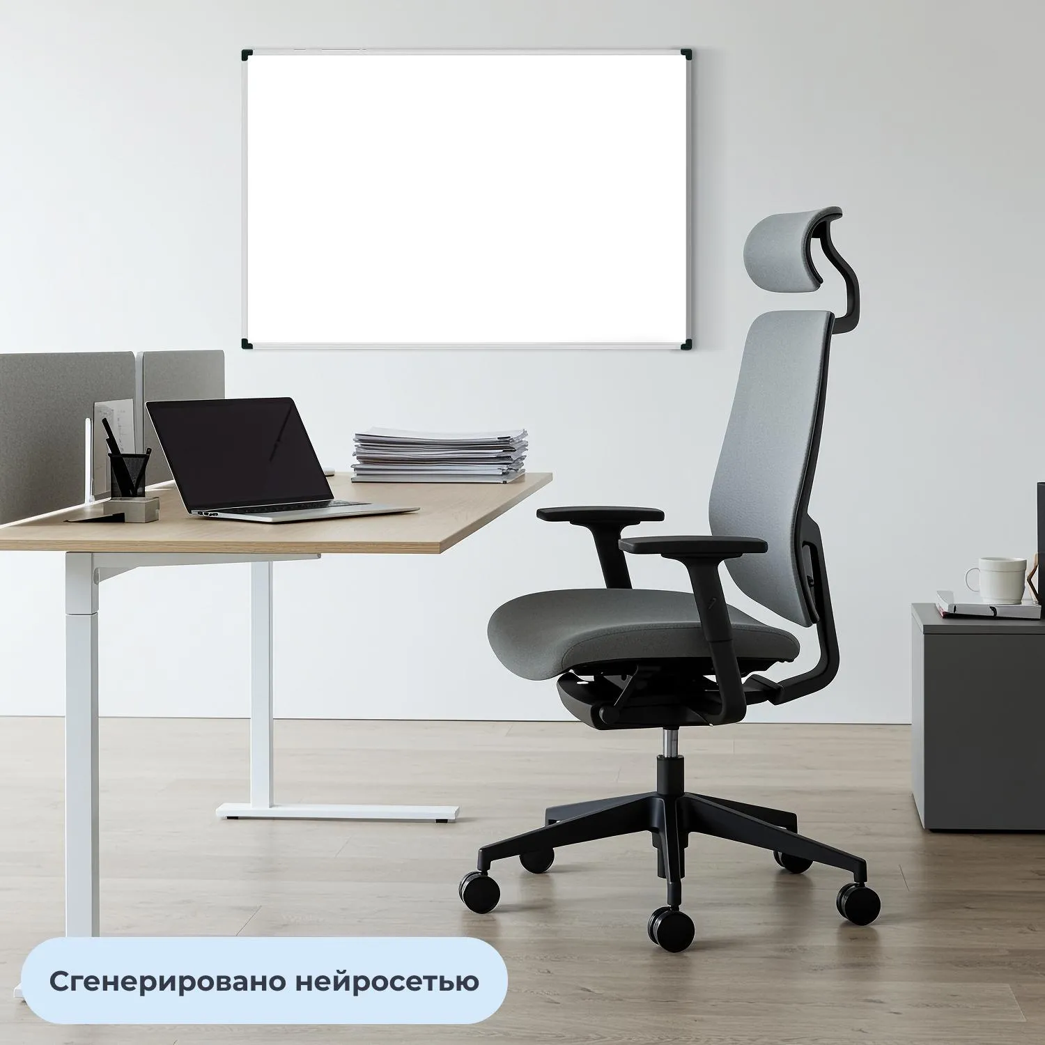 Доска магнитно-маркерная 60x90 см односекционная с лаковым покрытием - Image 6