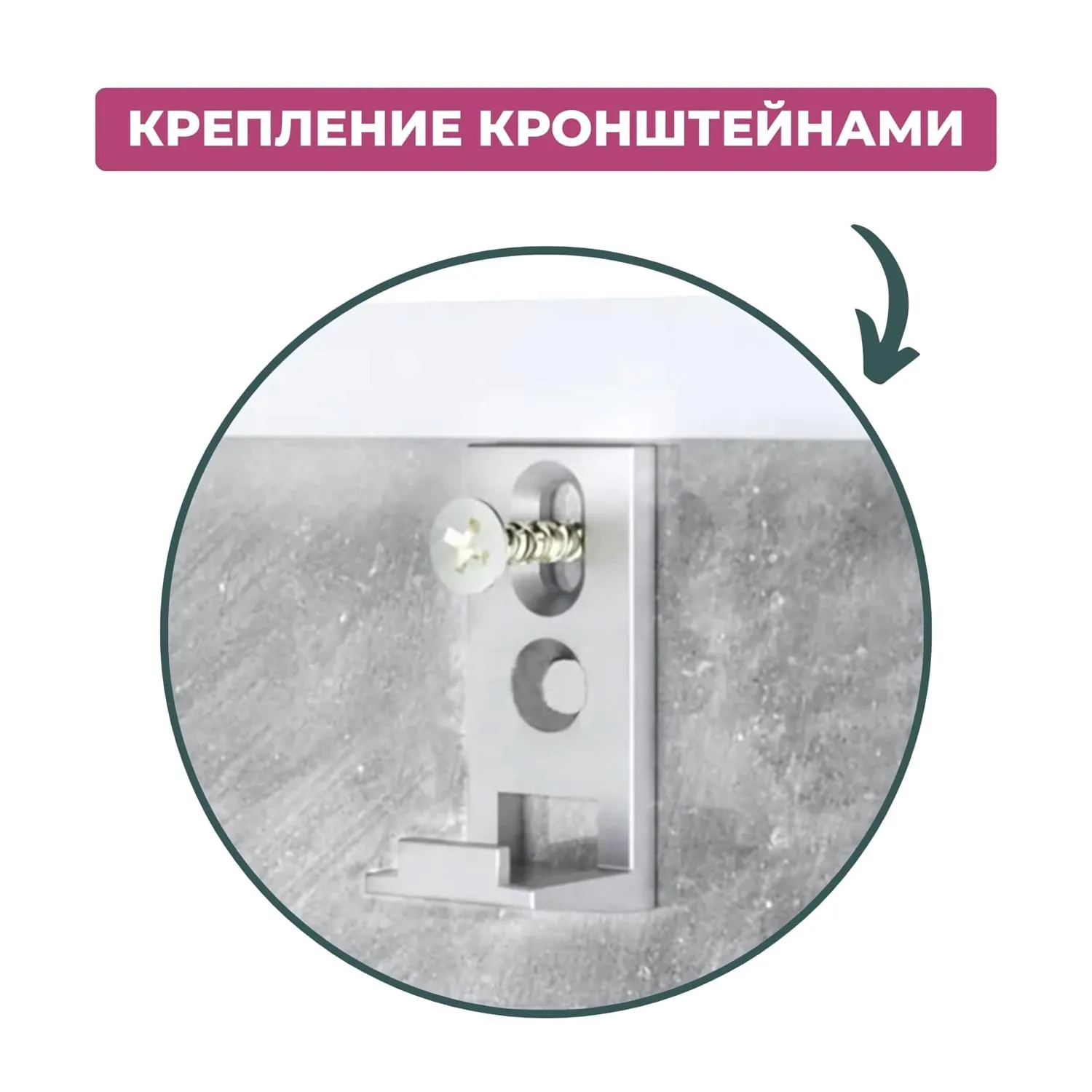 Доска магнитно-маркерная 45x60 см односекционная с лаковым покрытием (полочка для маркеров) - Image 5