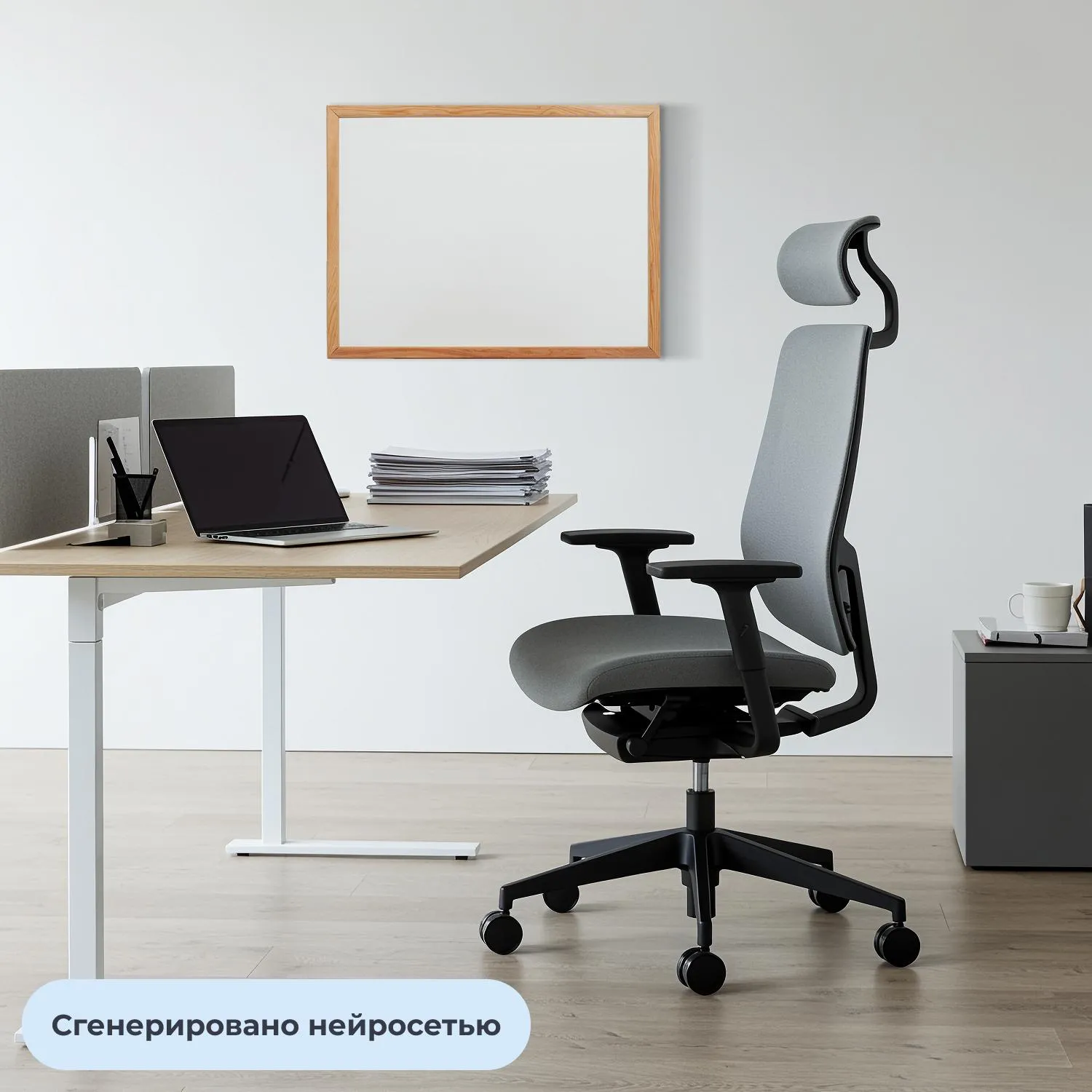 Доска магнитно-маркерная 45x60 см односекционная с лаковым покрытием - Image 5