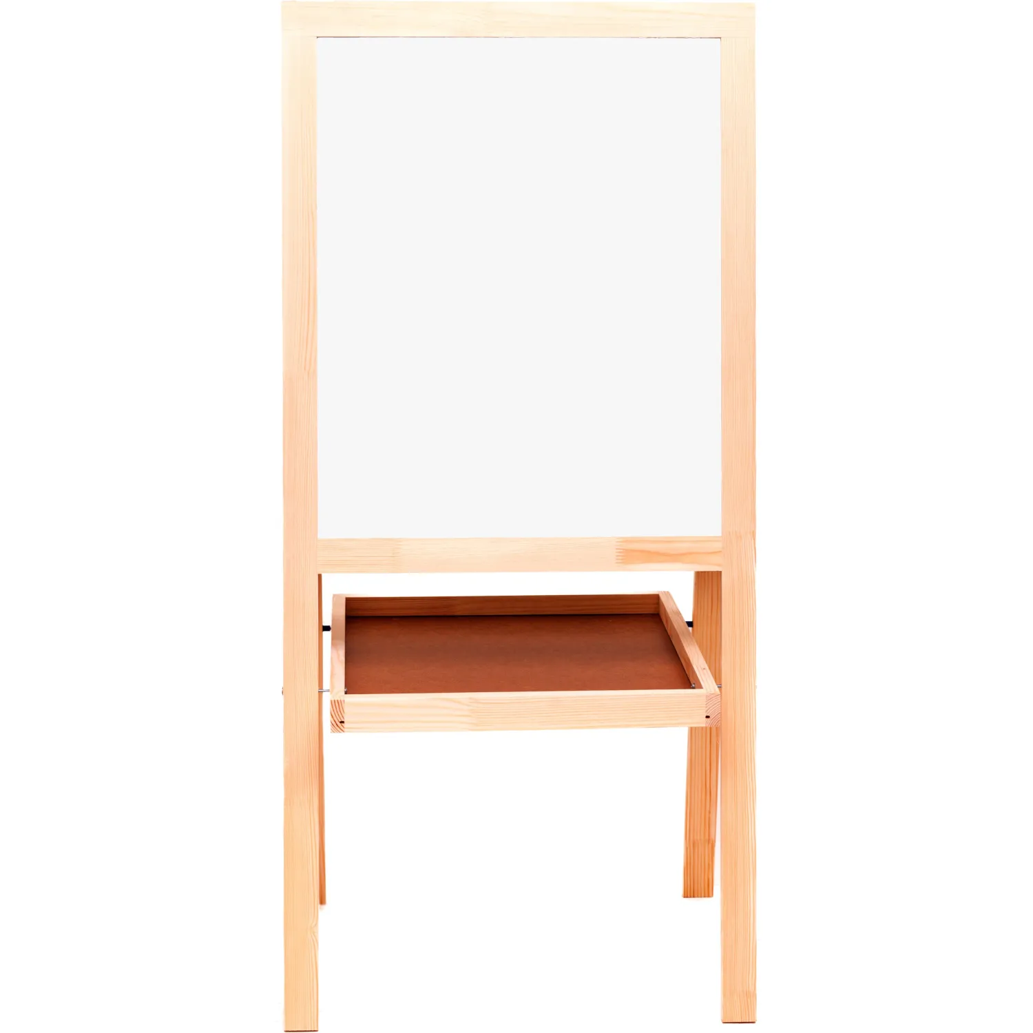 Доска-мольберт магнитно-меловая/маркерная 56x67см  лак (с полочкой) - Image 5