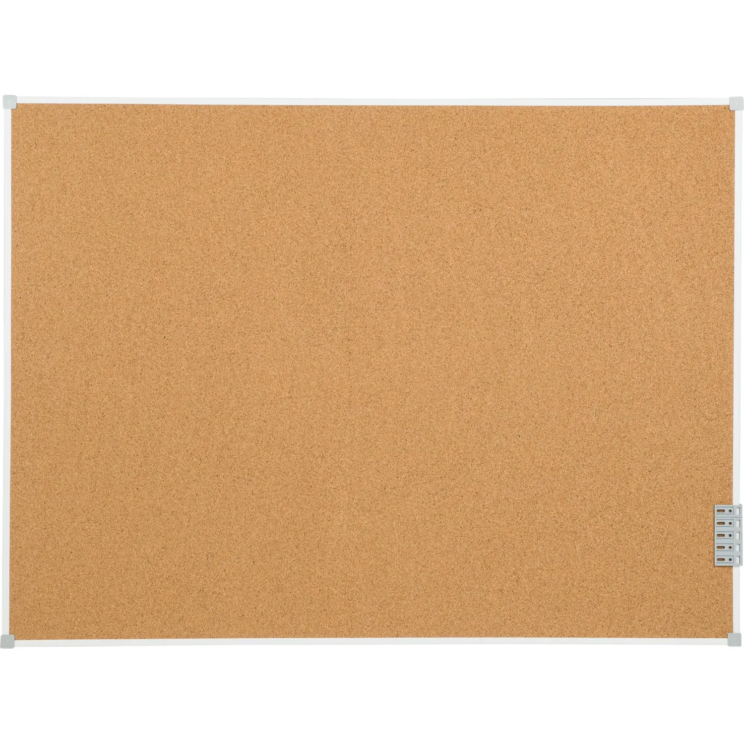 Доска пробковая 90x120 см пластиковая рама