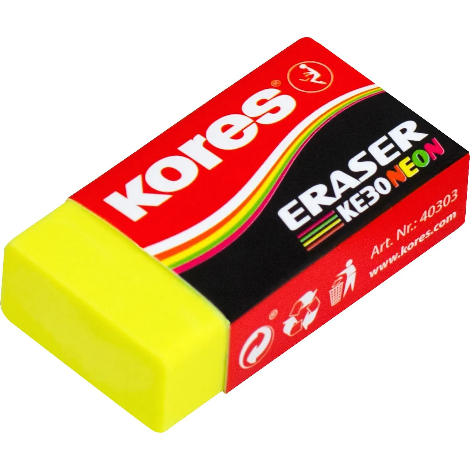 Ластик виниловый Kores для удаления графита (50-70 мм) - Image 5