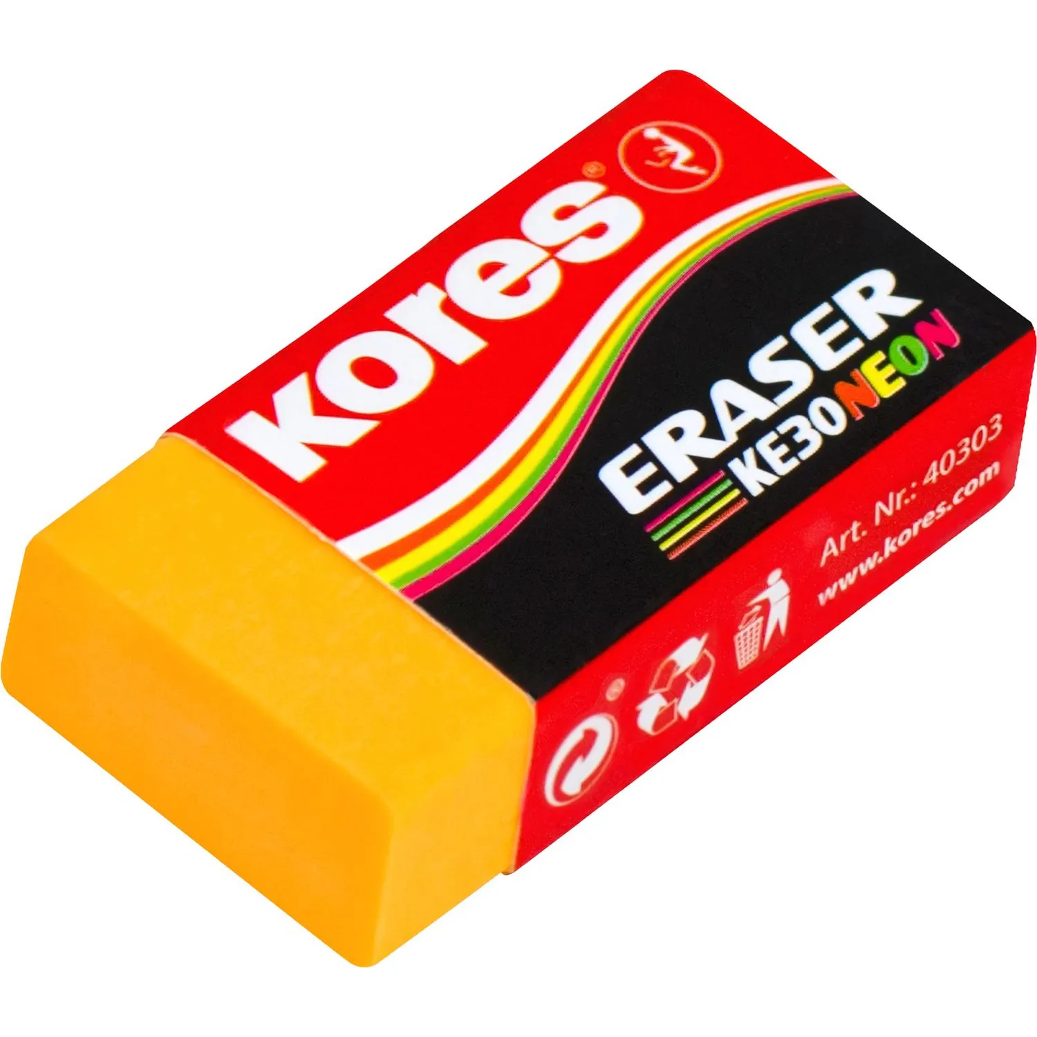 Ластик виниловый Kores для удаления графита (50-70 мм) - Image 6