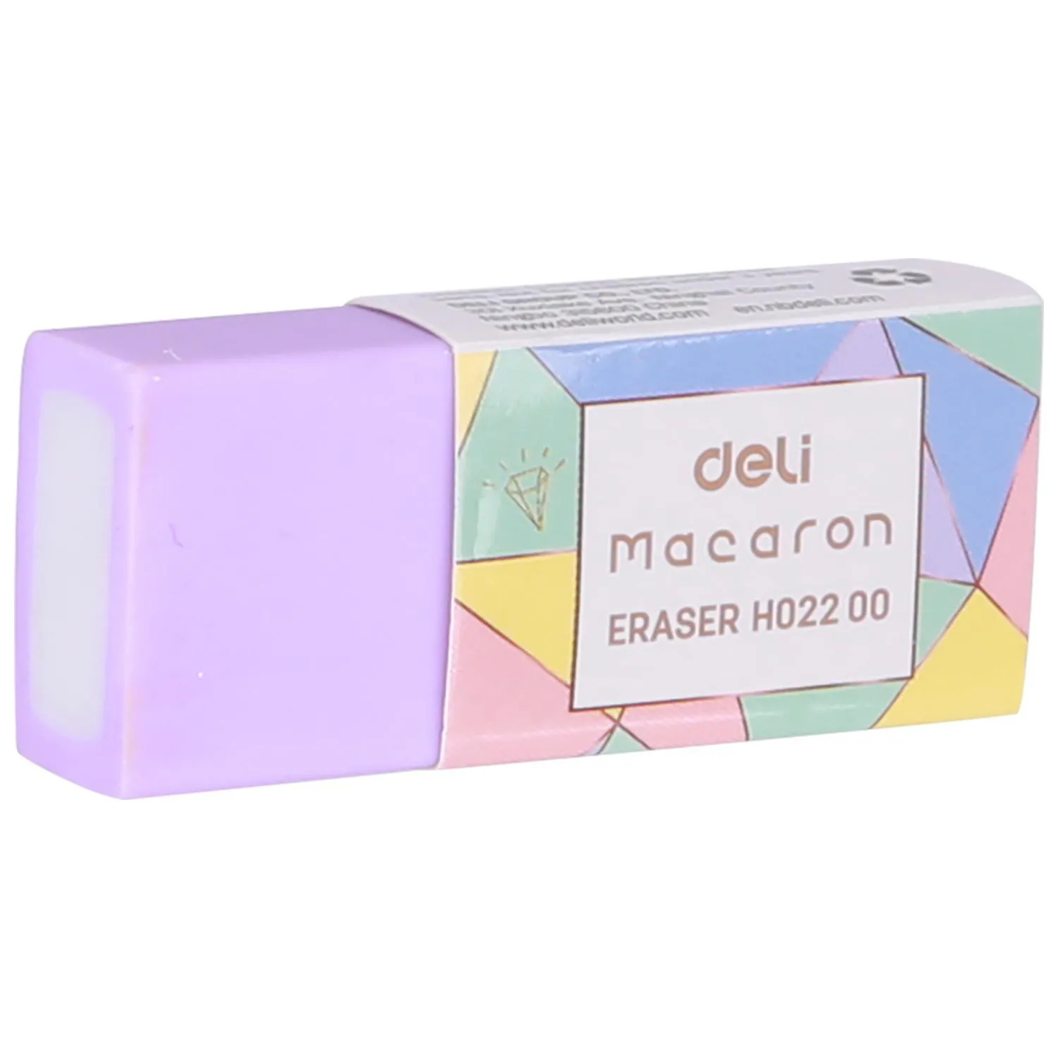 Ластик Deli Macaron мягкий для чернографитовых надписей - Image 6