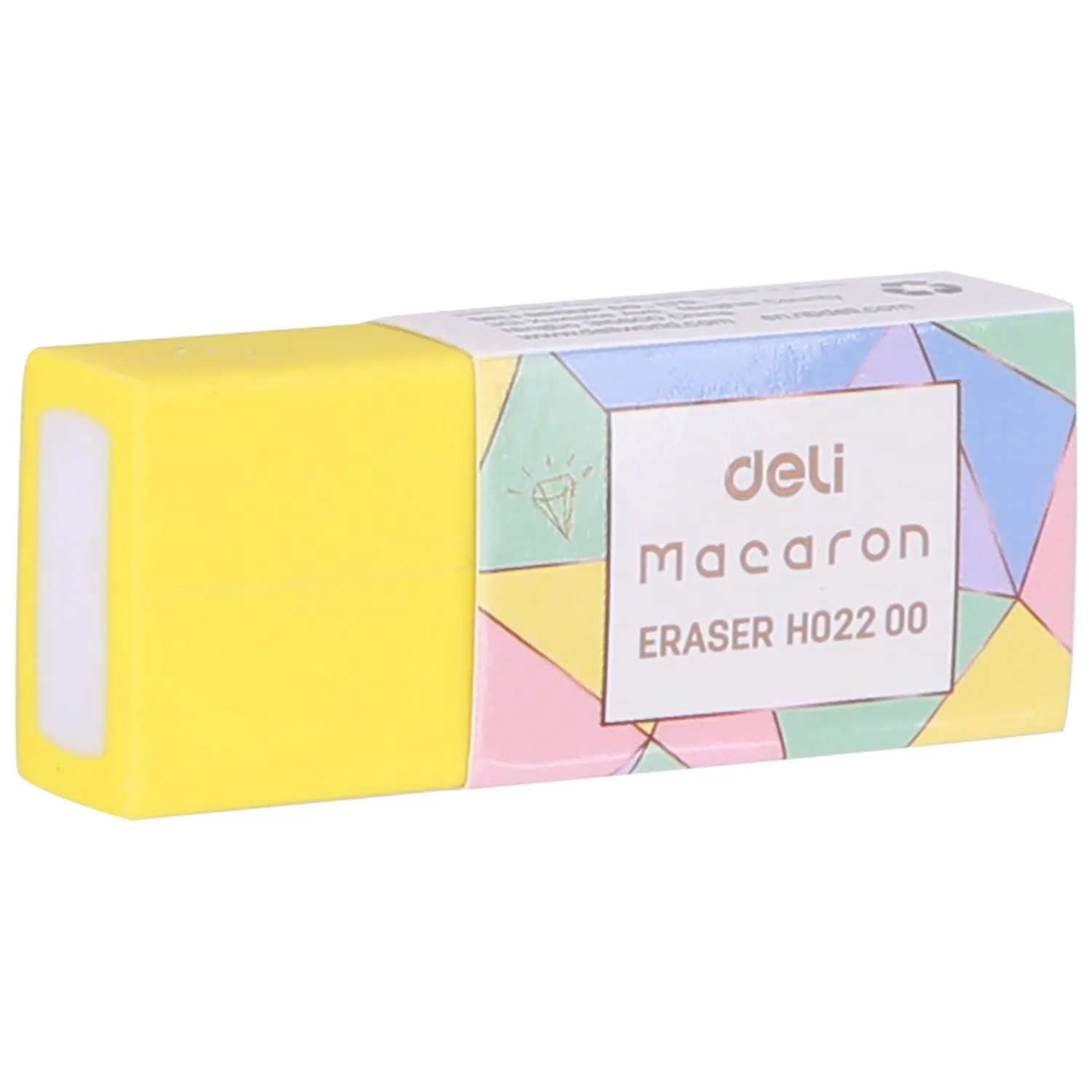Ластик Deli Macaron мягкий для чернографитовых надписей - Image 7