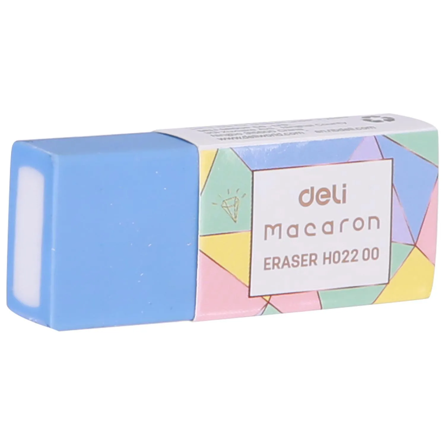 Ластик Deli Macaron мягкий для чернографитовых надписей - Image 8