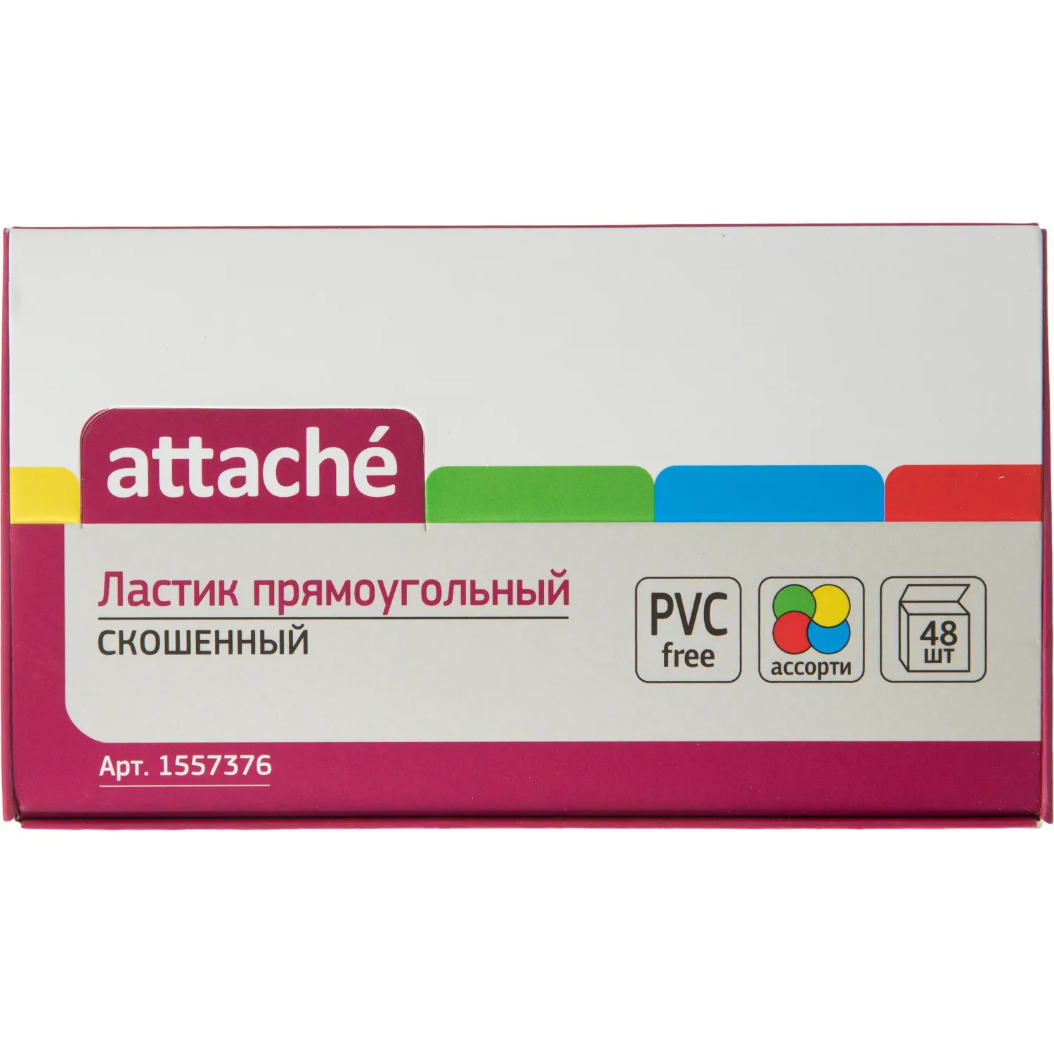 Ластик Attache из термопластичного каучука, скошенный - Image 9