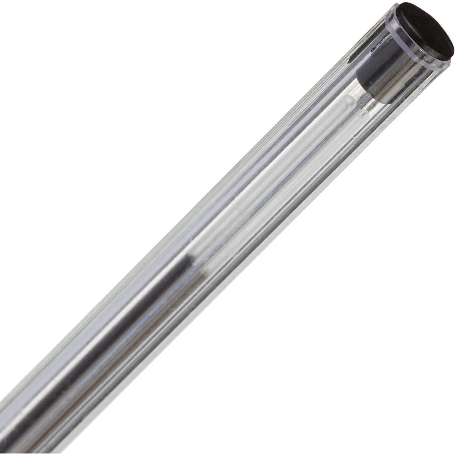 Шариковая ручка Attache Classic прозрачная, компактная - Image 5