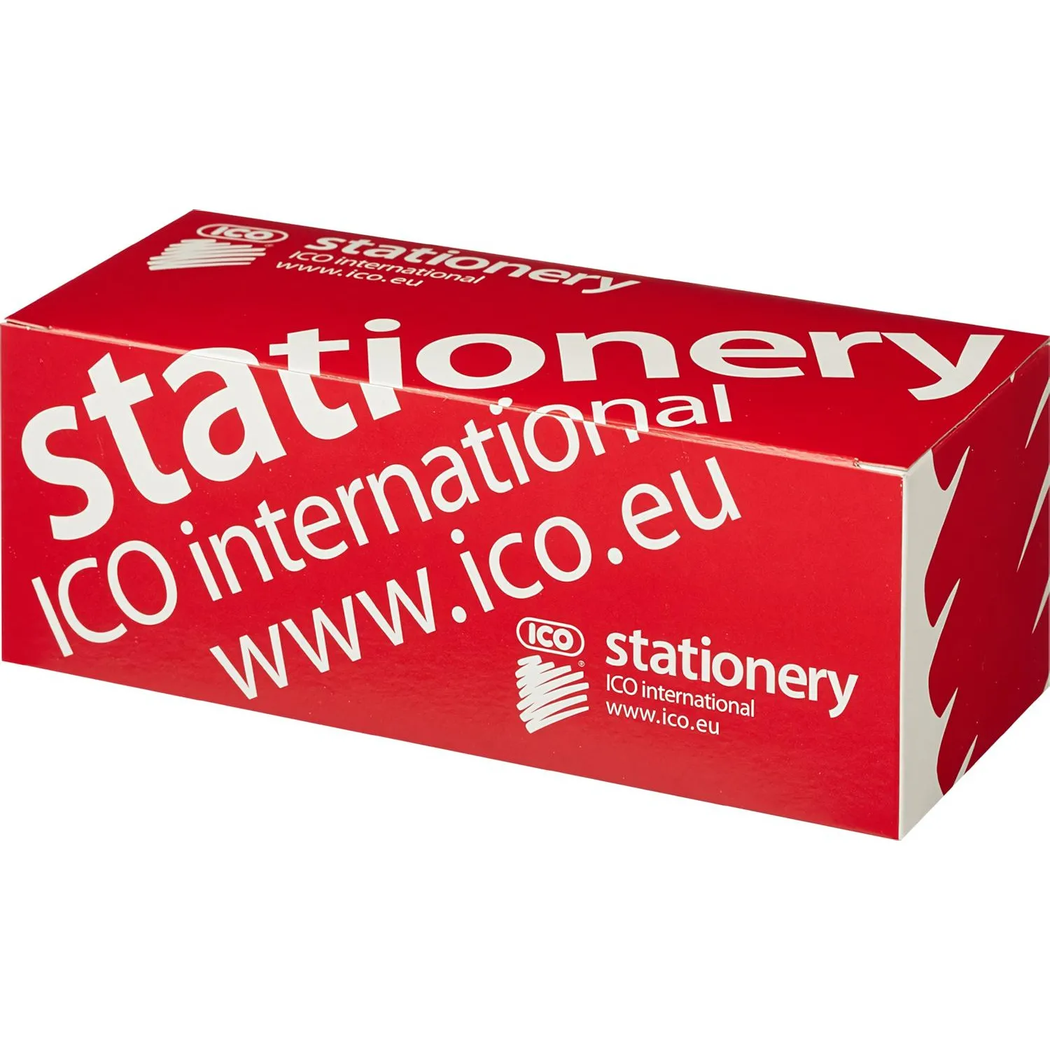 одноразовые ручки ICO Orient шариковая прозрачная 0,5 мм пластиковая никелированная - Image 6