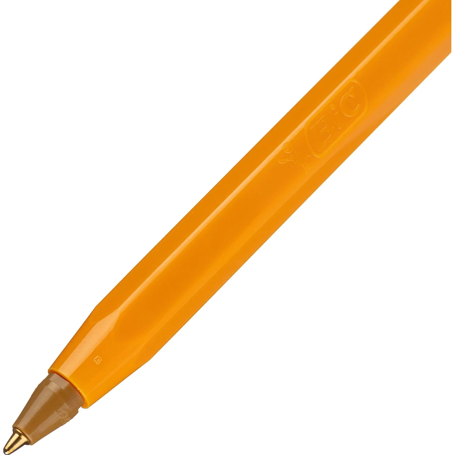 Шариковая ручка Bic Orange Original Fine культовая, оранжевая - Image 9