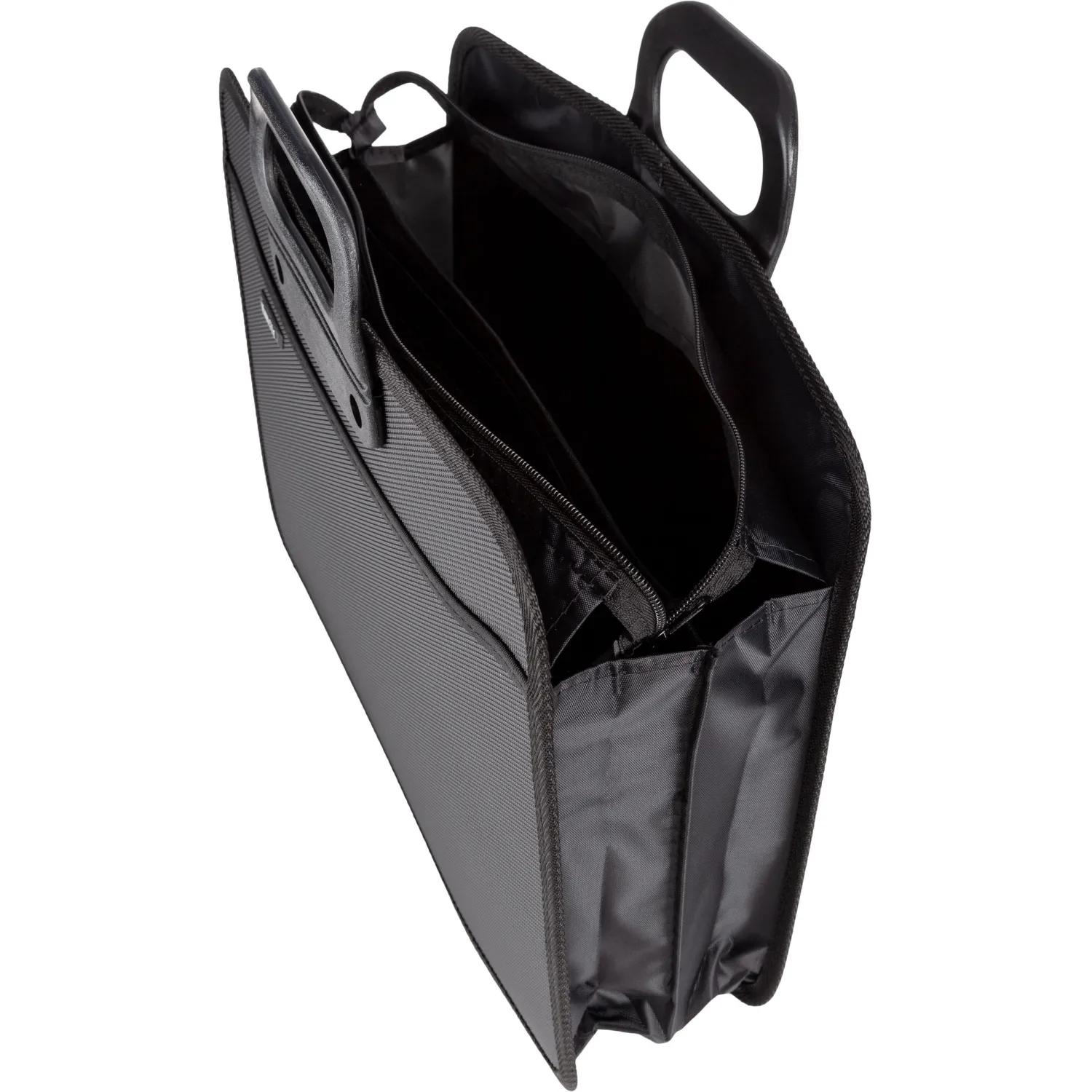 Папка-портфель Attache А4+ 39x32x12 см чёрная 4 отделения - Image 3