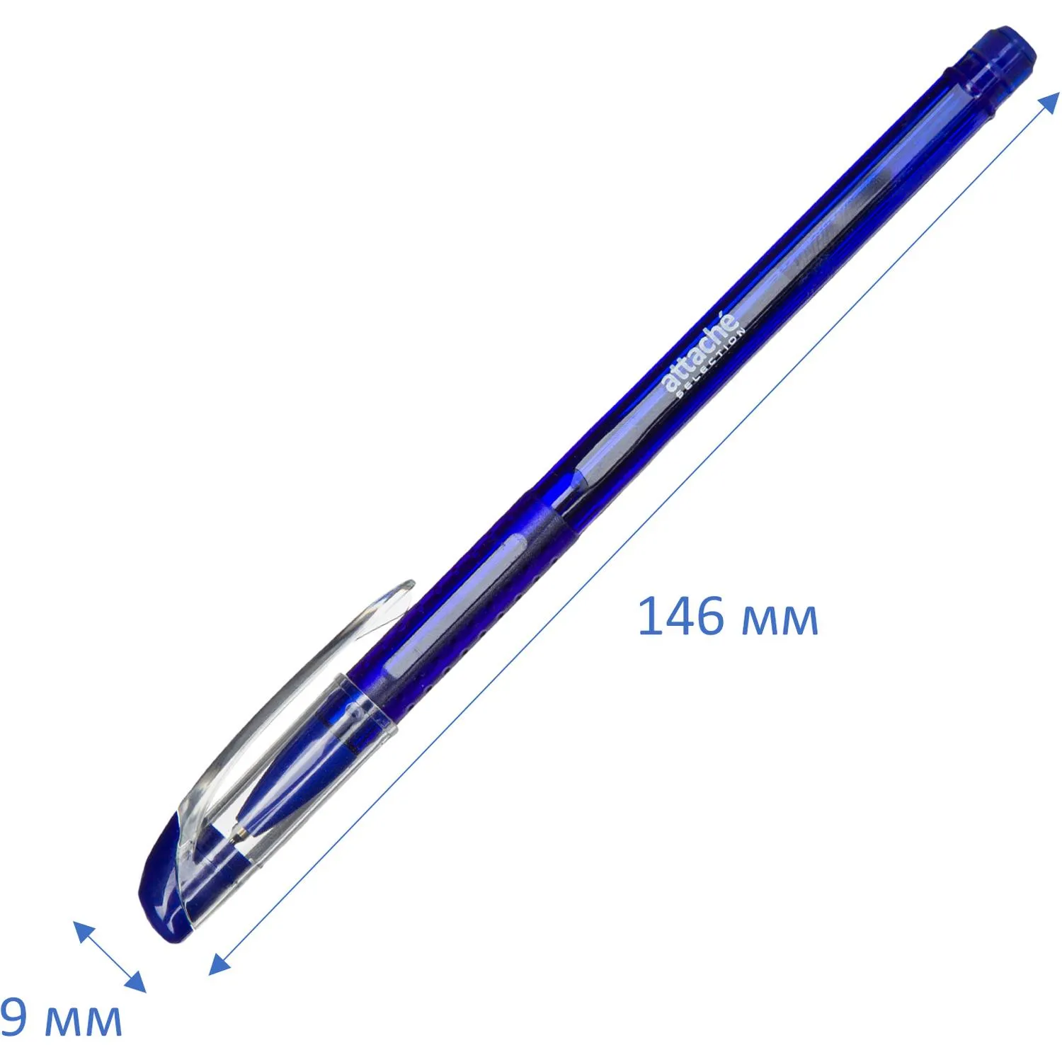 Шариковая ручка Attache Selection Sky функциональная - Image 6