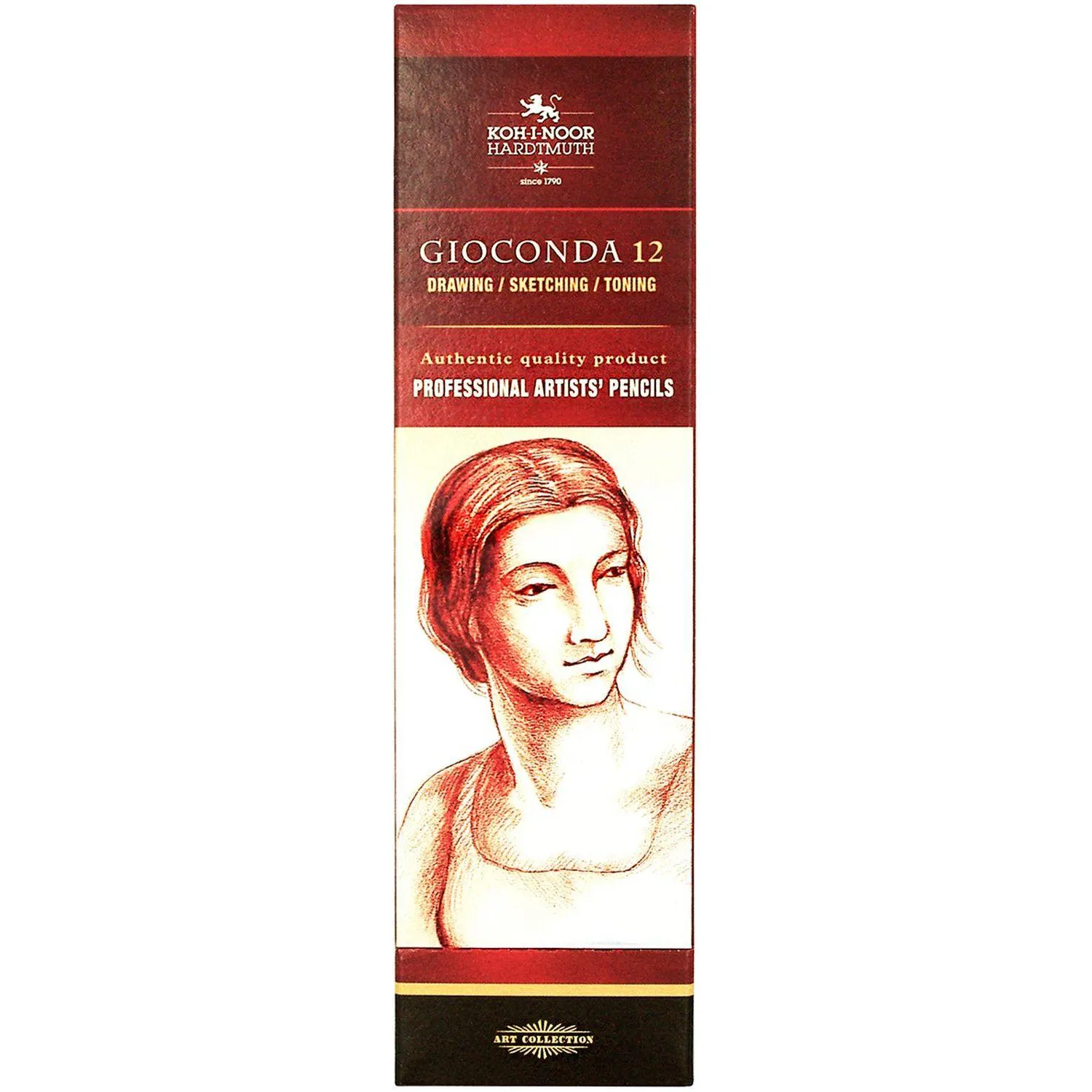 Мел в карандаше Gioconda художественный - Image 3