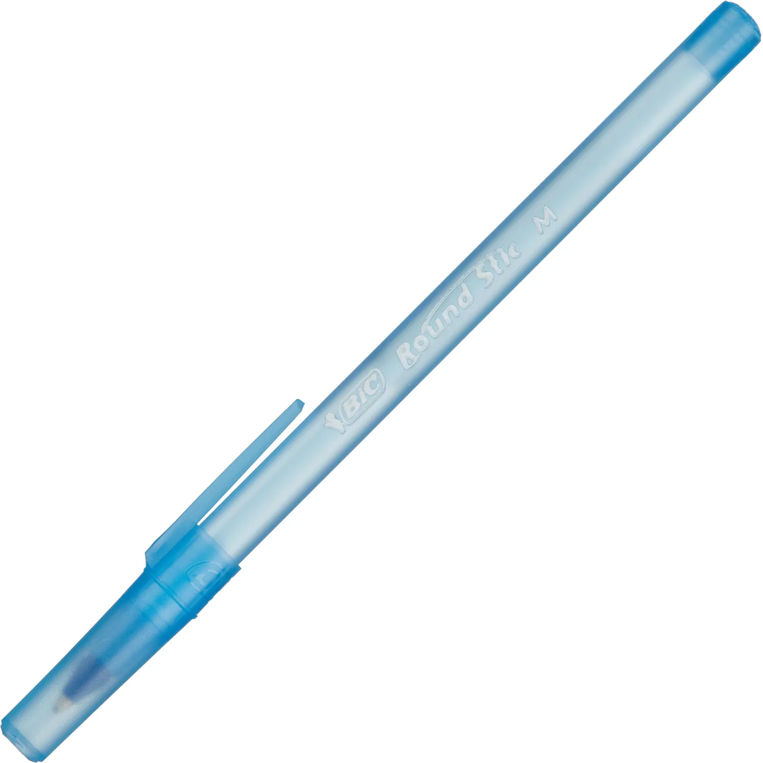 Ручка шариковая Bic Round Stic Classic, средний пишущий узел - Image 3