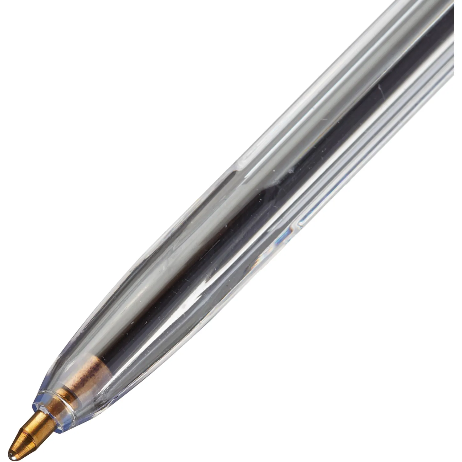 Шариковая ручка Attache Corvet синяя 0,7 мм, сменный стержень - Image 3