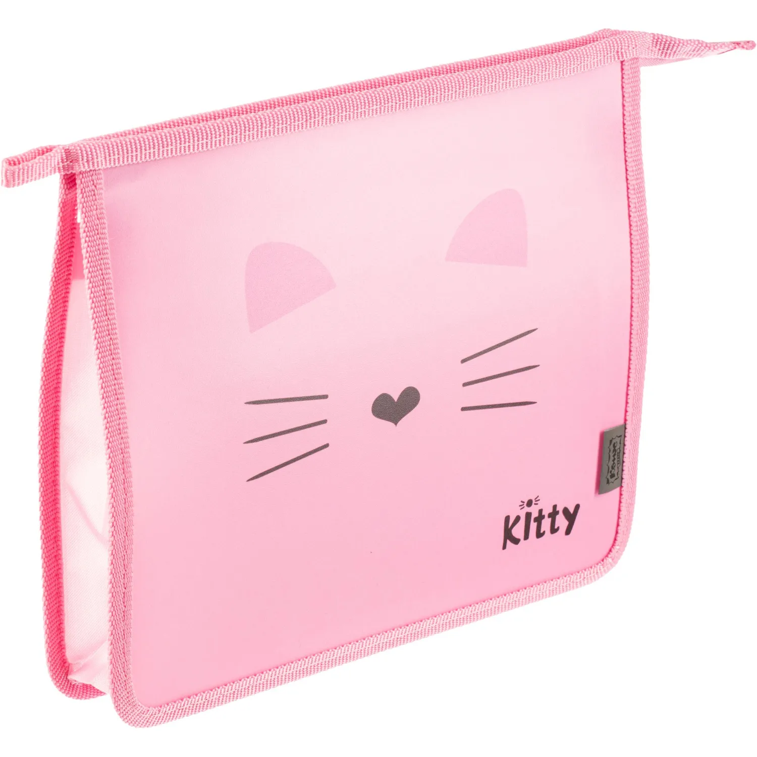 Папка для тетрадей Kitty А5 полипропилен с 1 отделением на молнии - Image 3