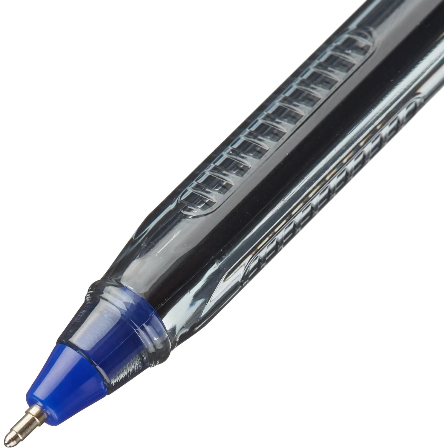 Шариковая ручка Attache Glide Trio синяя, одноразовая - Image 5