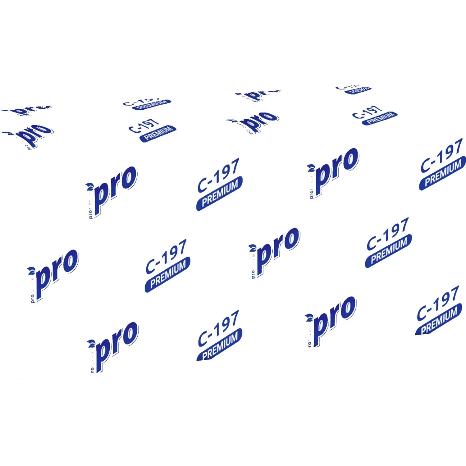 Полотенца бумажные листовые Protissue H3 V-сложения (ZZ) 2-слойные белые 20 пачек по 200 листов (С197) - Image 2