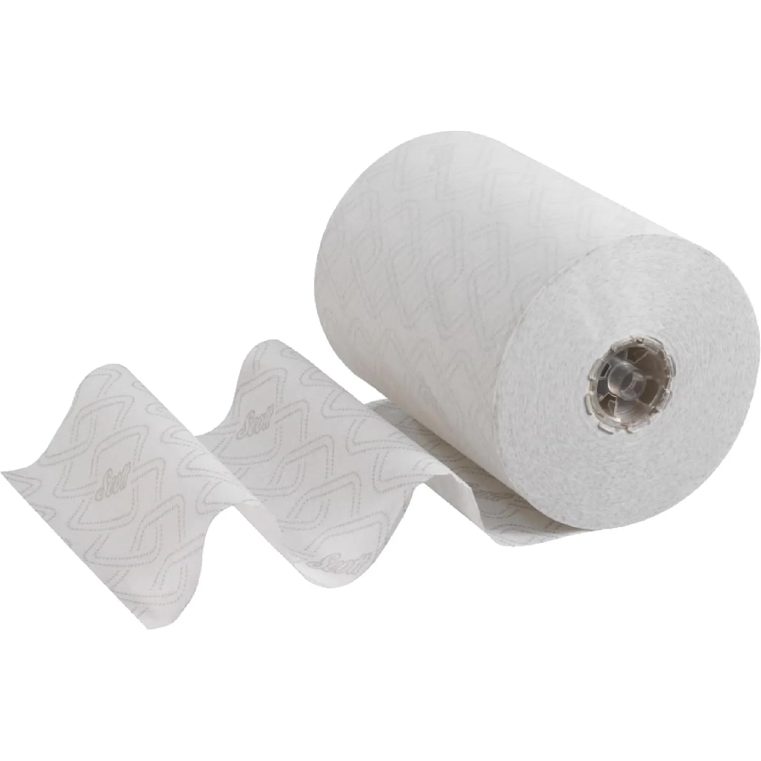 Полотенца бумажные рулонные Kimberly-Clark Essential Slimroll 1-слойные белые 6 рулонов по 190 метров (6695) - Image 4