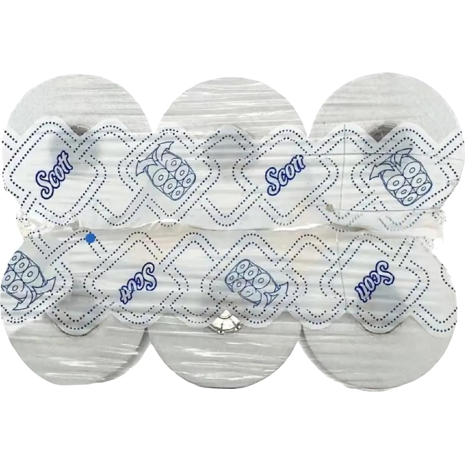 Полотенца бумажные рулонные Kimberly-Clark Essential Slimroll 1-слойные белые 6 рулонов по 190 метров (6695) - Image 6